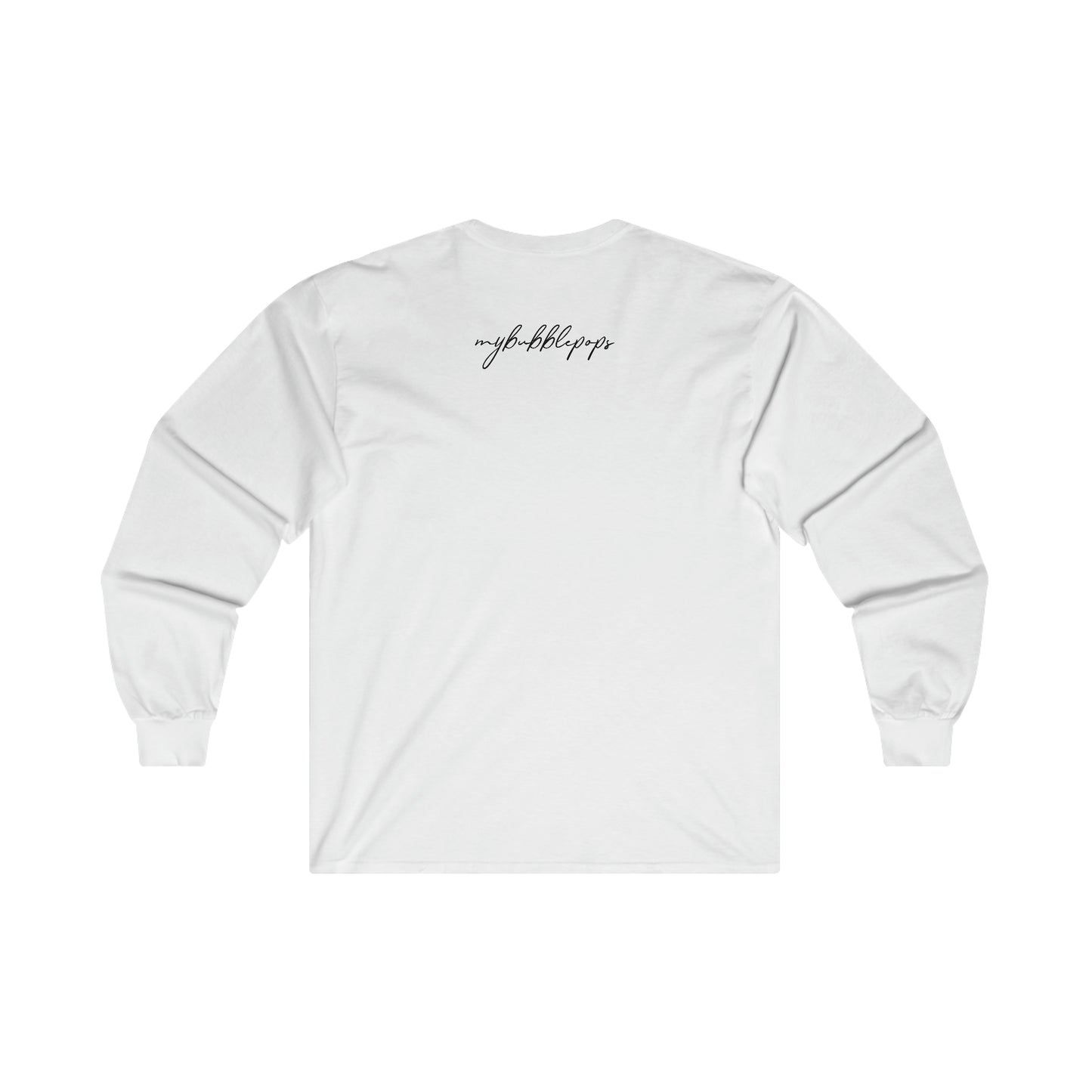 Love Mybubblepops Long sleeve unisex shirt