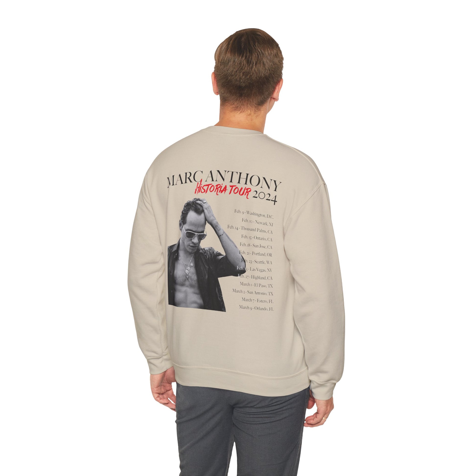 Historia 2024 Tour (Marc Anthony) Sweatshirt