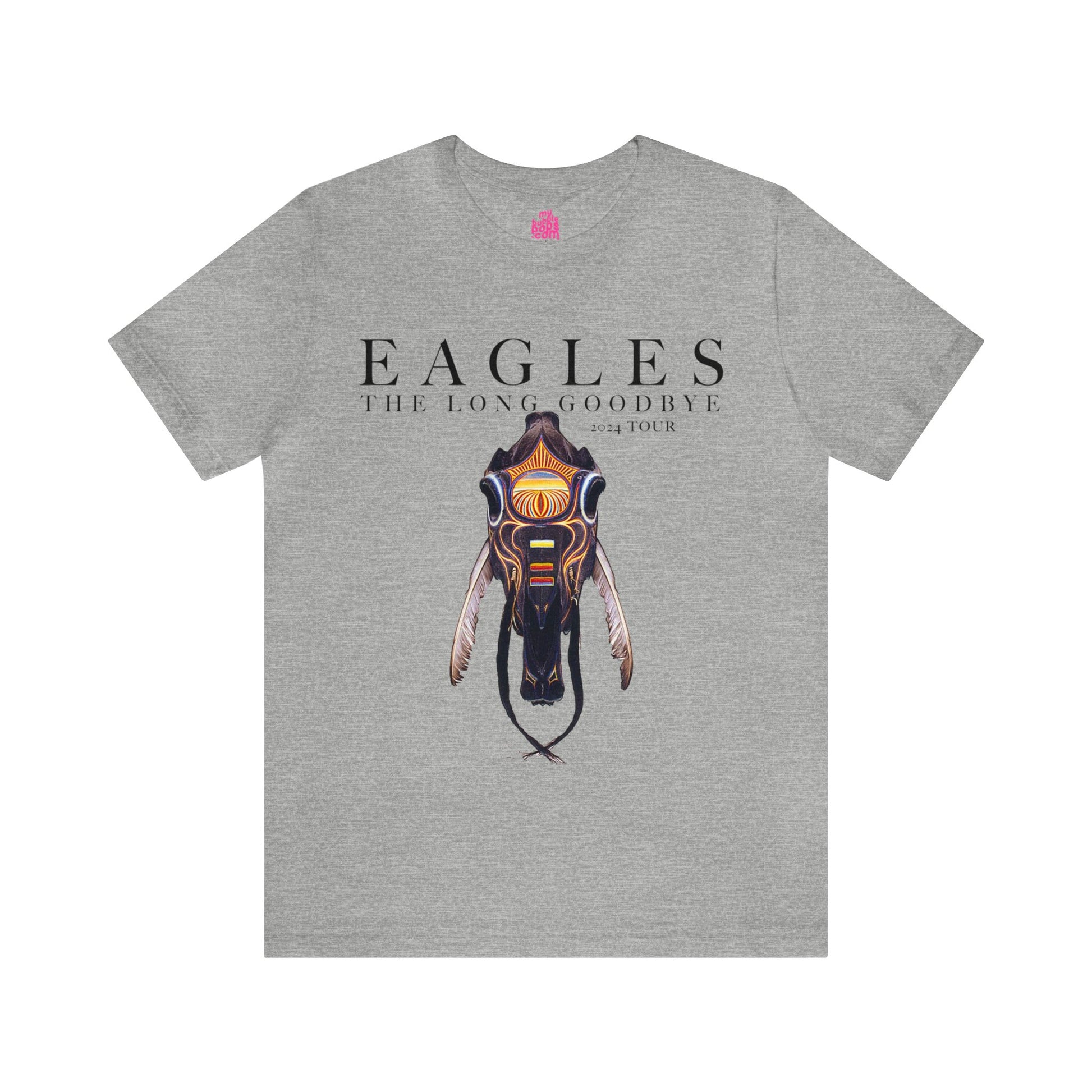 The Long Goodbye (Eagles) 2024 Tour Shirt