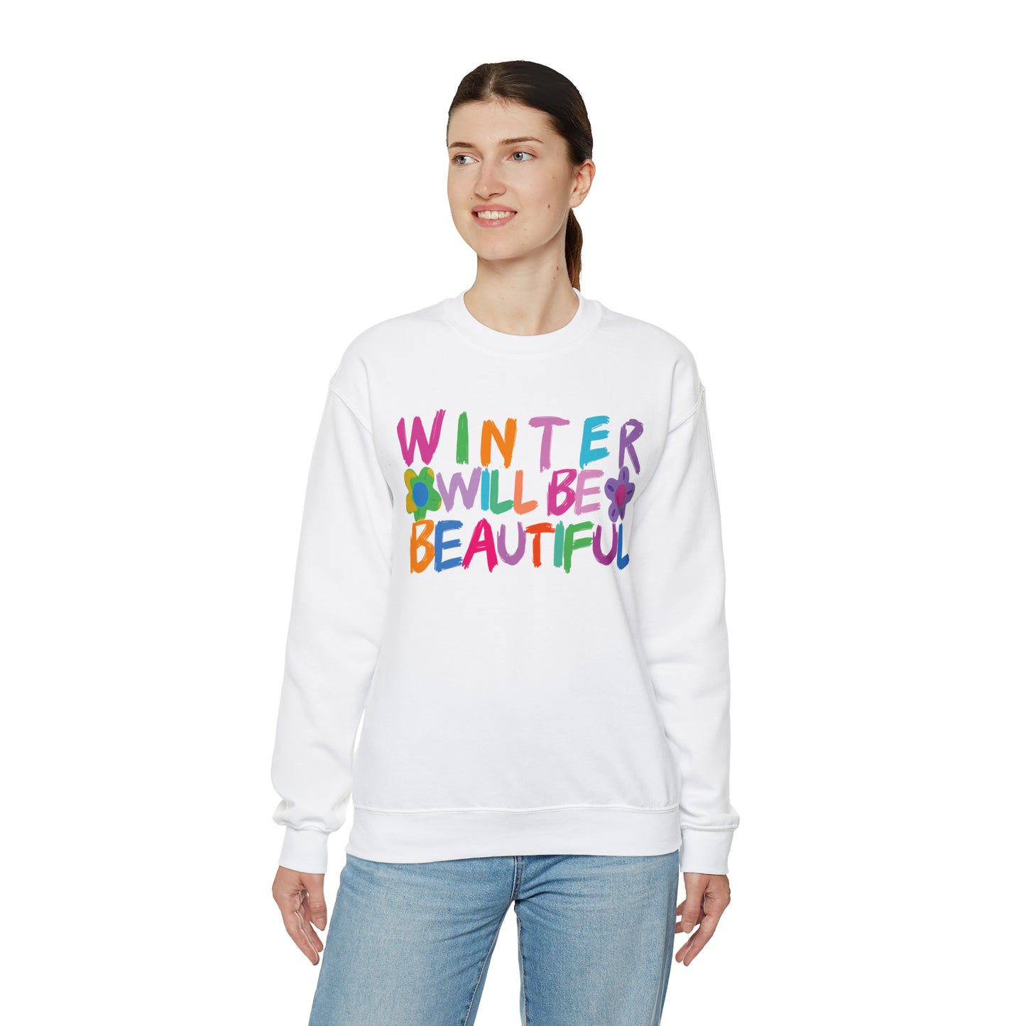 Winter Will Be Beautiful (Karol G) Crewneck Sweatshirt