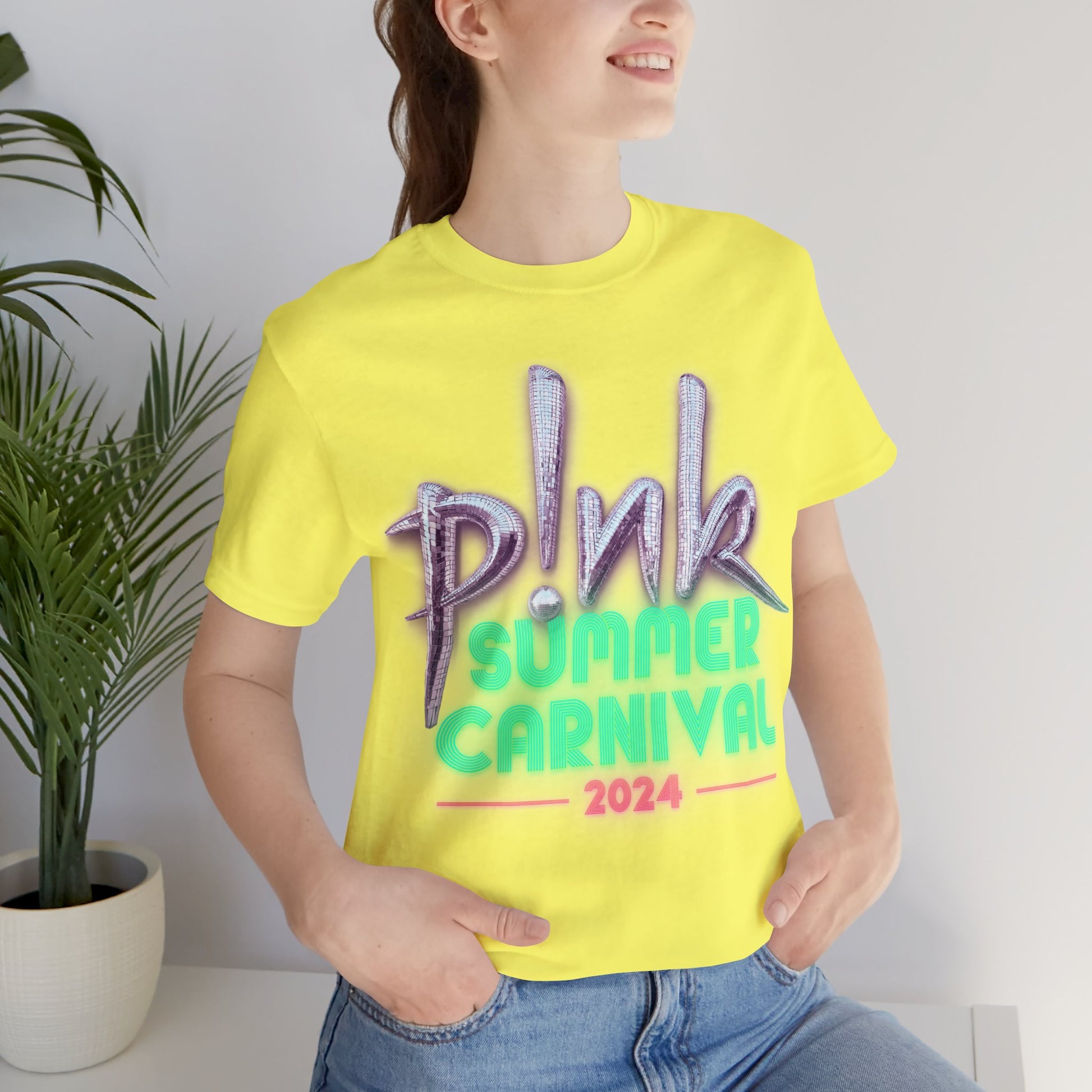 SUMMER CARNIVAL TOUR 2024 (Pink) Shirt