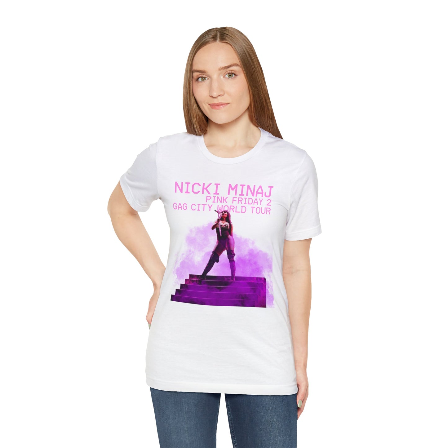 GAG City 2024 World Tour Setlist (Nicki Minaj Pink Friday 2) Shirt