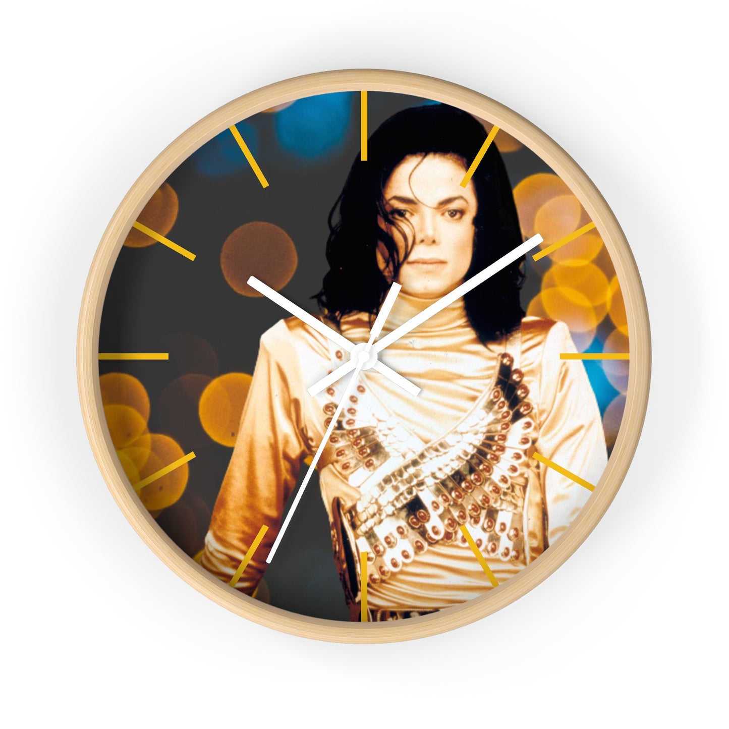 Michael Jackson Remember the Time Wall Clock