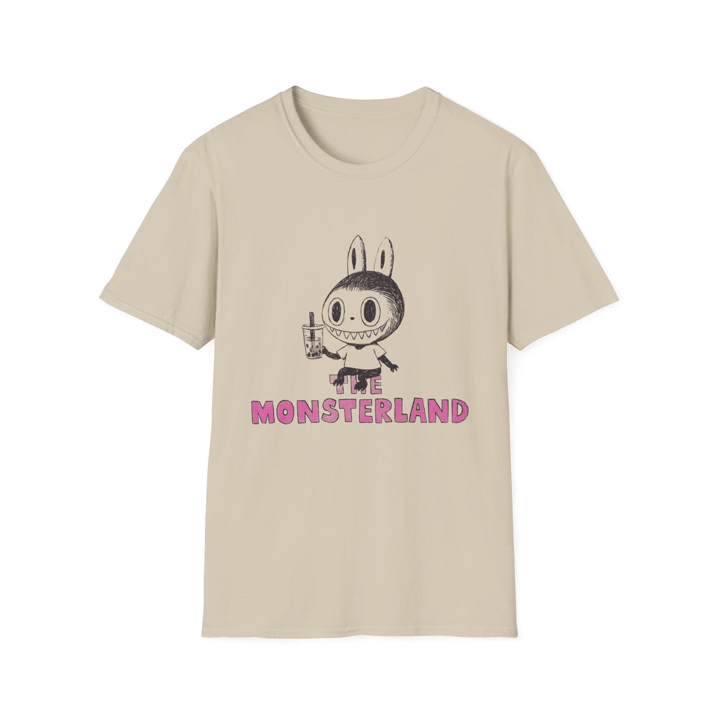 The Monsterland Boba (Sketch Labubu-Inspired) Adult Unisex Shirt