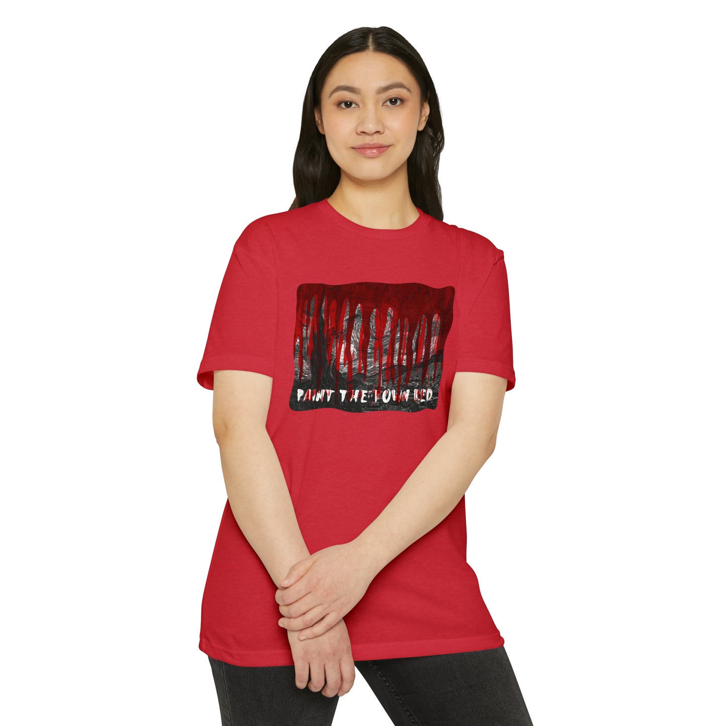 Paint the town red DOJA CAT X VanGogh unisex Jersey T-shirt