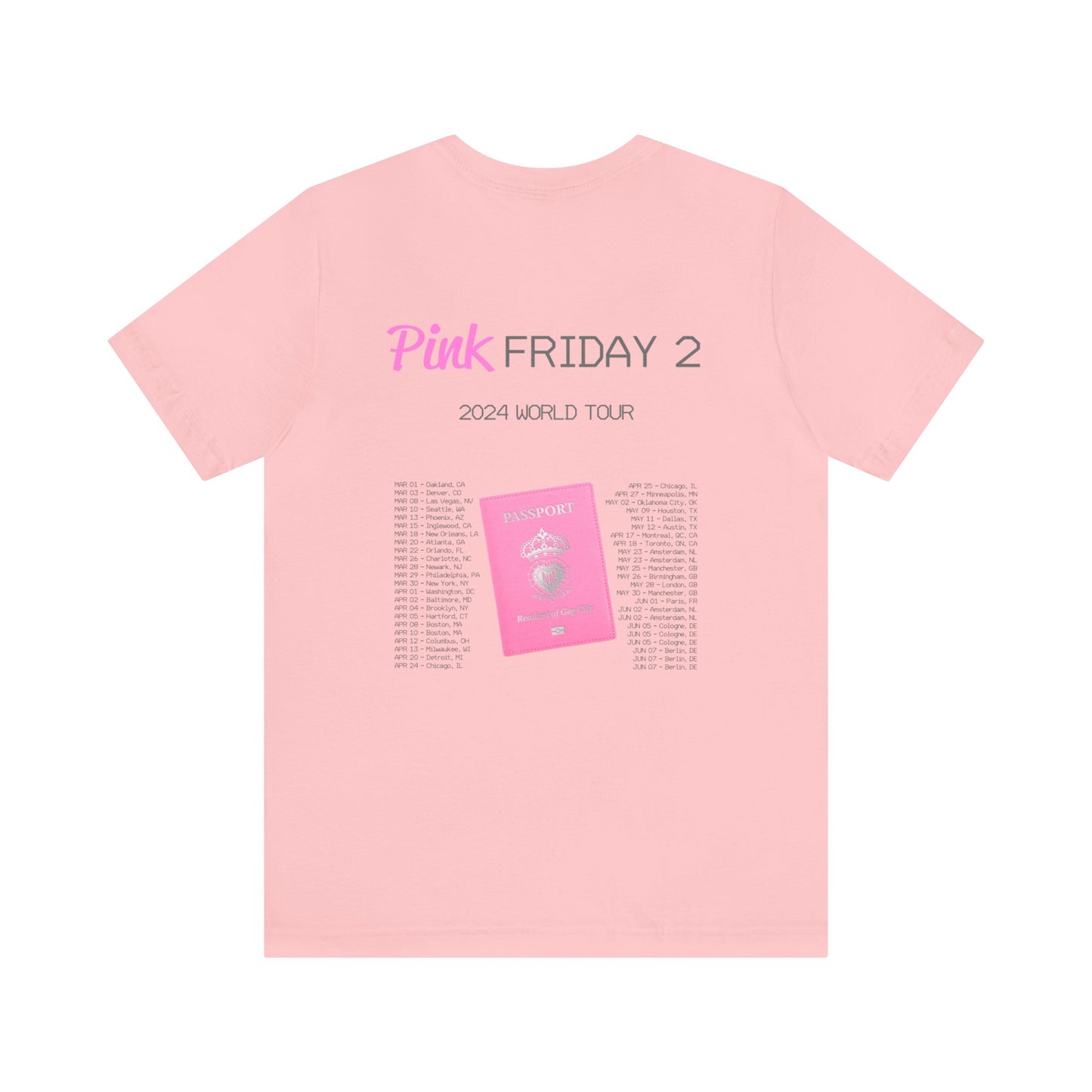 Citizen of Gag City (Nicki Minaj Pink Friday 2 World Tour) Shirt