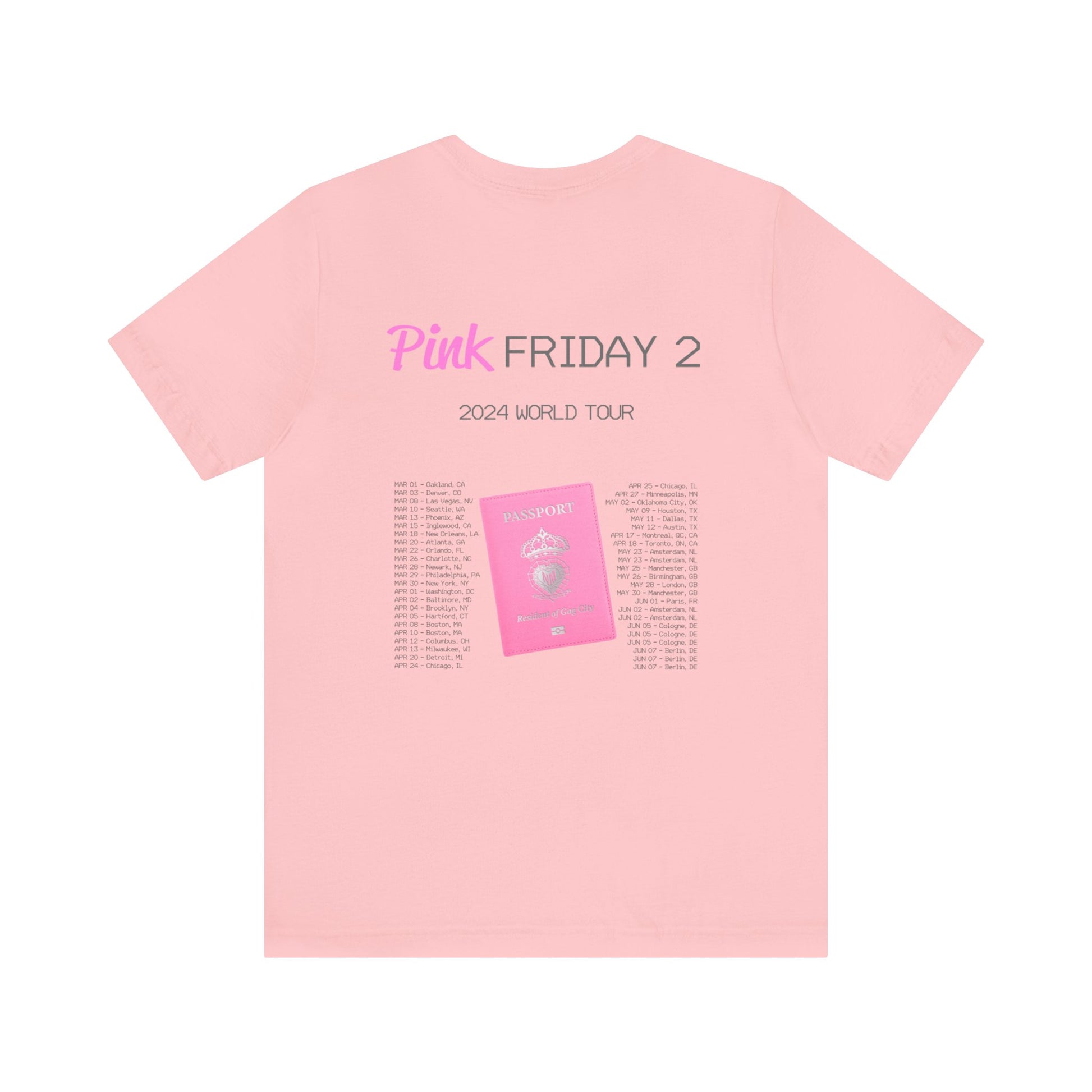 Citizen of Gag City (Nicki Minaj Pink Friday 2 World Tour) Shirt