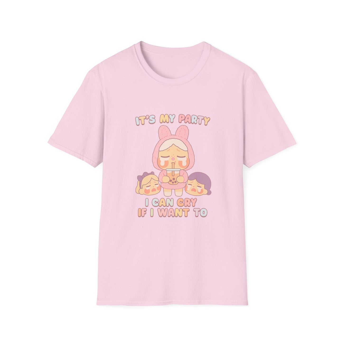 It's My Party I Can Cry If I Want To (Crying Again - Cry Baby-Inspired) Adult Unisex Shirt