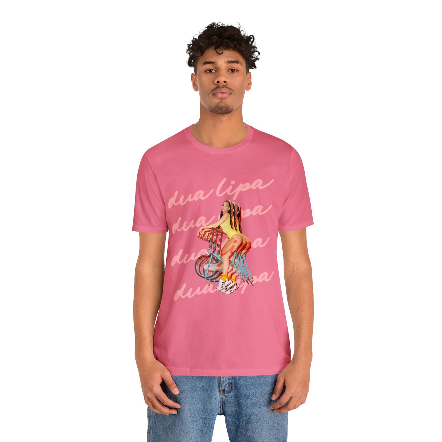 Dua Lipa (Physical) Unisex Jersey Tee