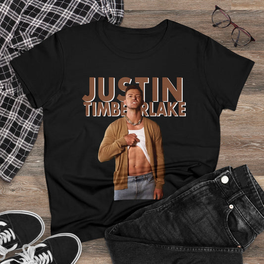 Justin Timberlake Everything I Thought It Was 2024 Tour Sexy Women's Shirt