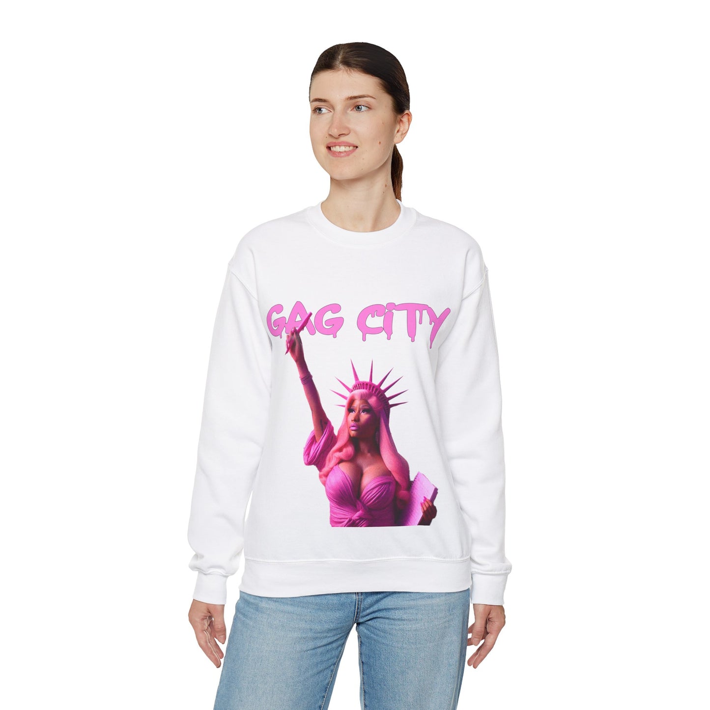 GAG CITY (Nicki Minaj Pink Friday 2 Tour) Sweatshirt