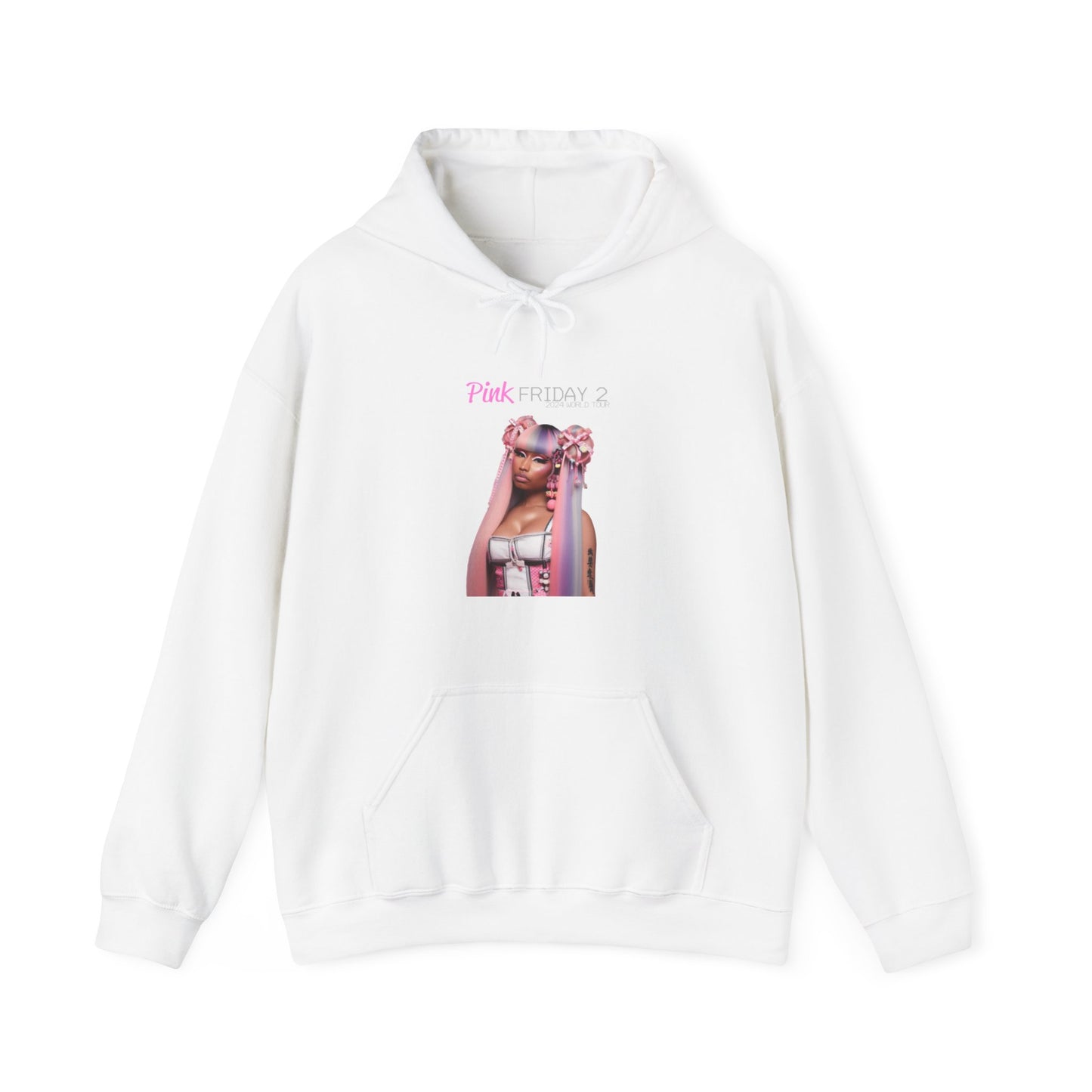 Pink Friday 2 (Nicki Minaj) 2024 Tour Hoodie