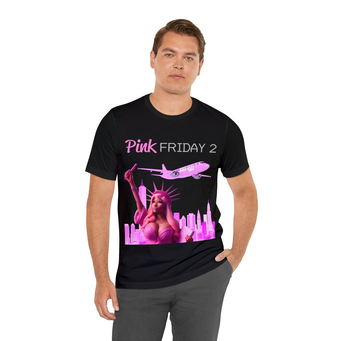 PINK FRIDAY 2 (Nicki Minaj Gag City) 2024 Tour Shirt