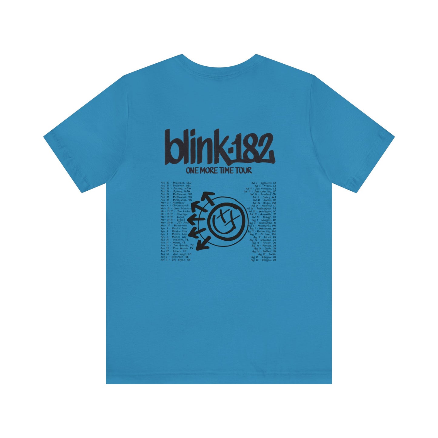 One More Time World 2024 Tour (Blink 182) Shirt