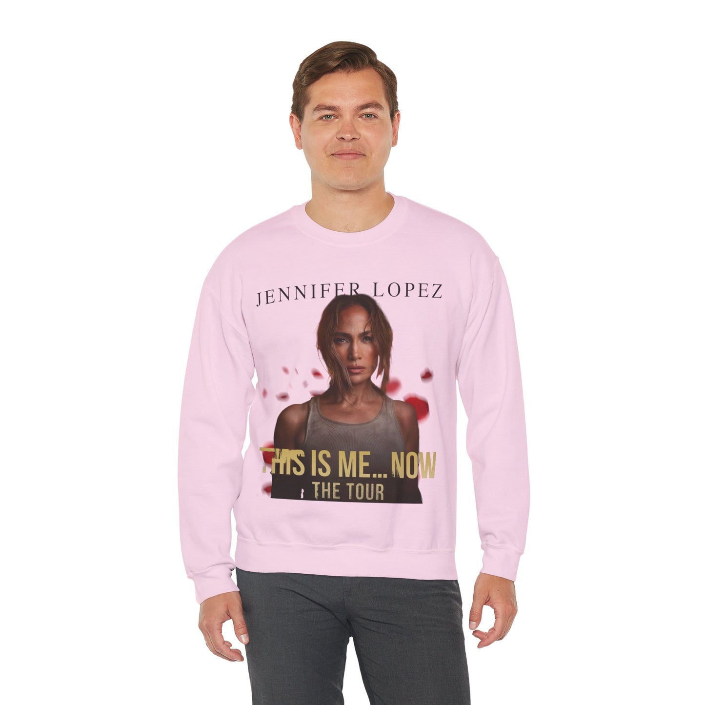 This Is Me...Now TOUR (Jennifer Lopez 2024) Sweatshirt