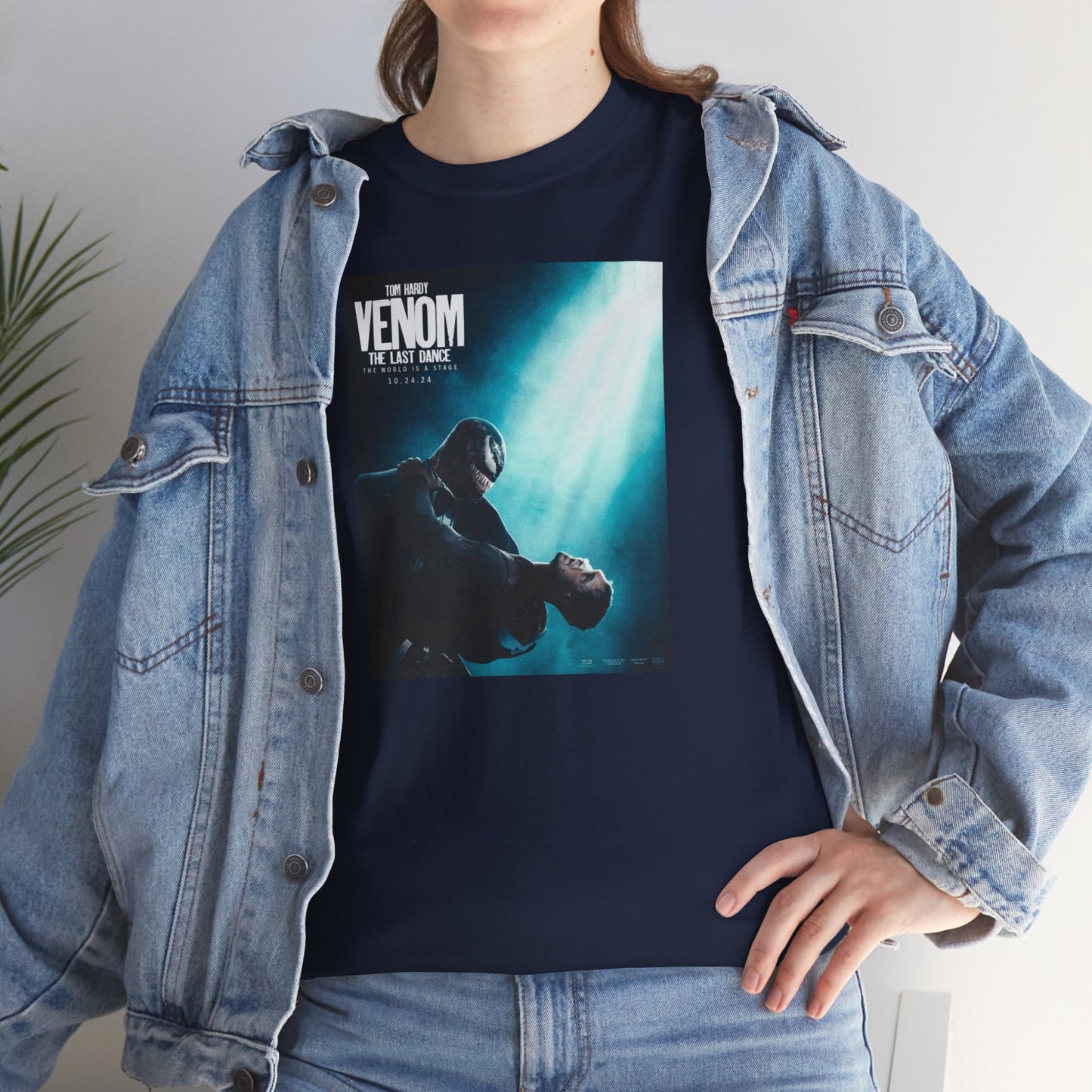 Tom Hardy's Venom The Last Dance 2024 - Inspired Funny (Joker 2 Spoof) Unisex Shirt