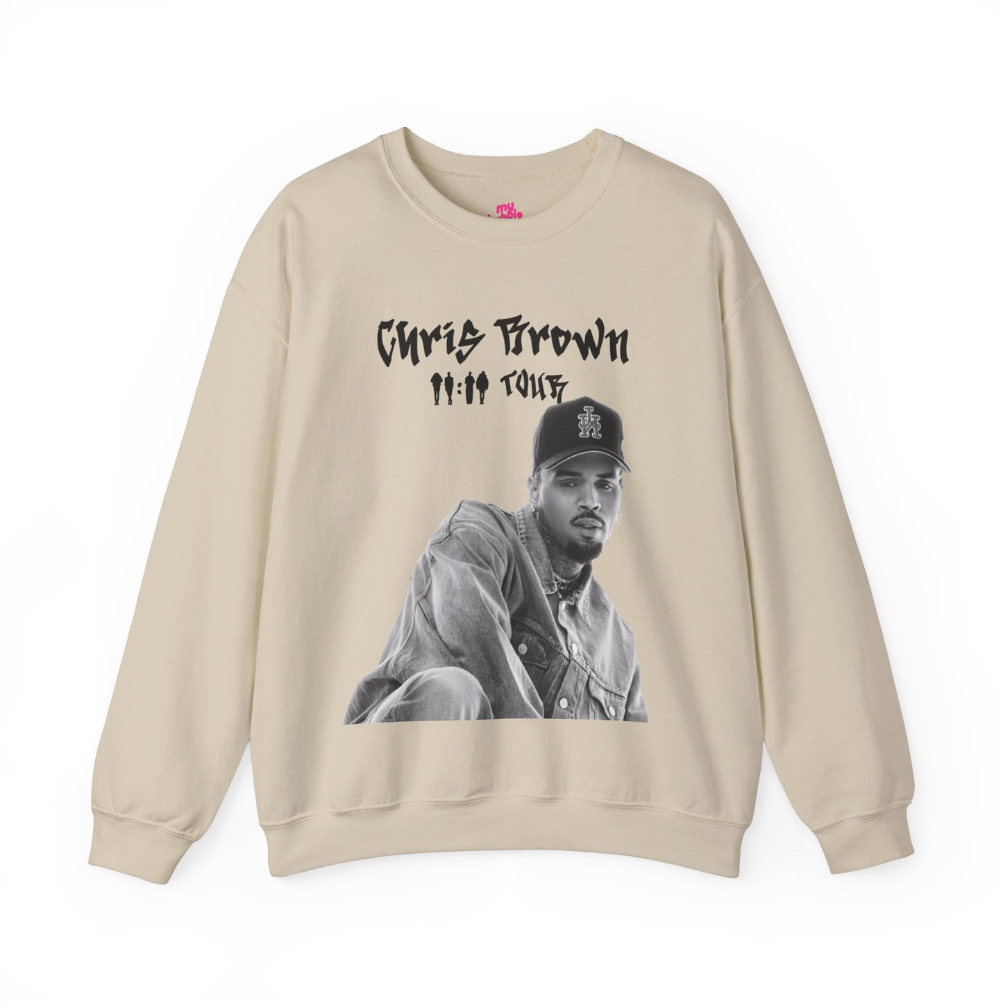 Chris Brown 11:11 Tour Dates (2024) Unisex Sweatshirt