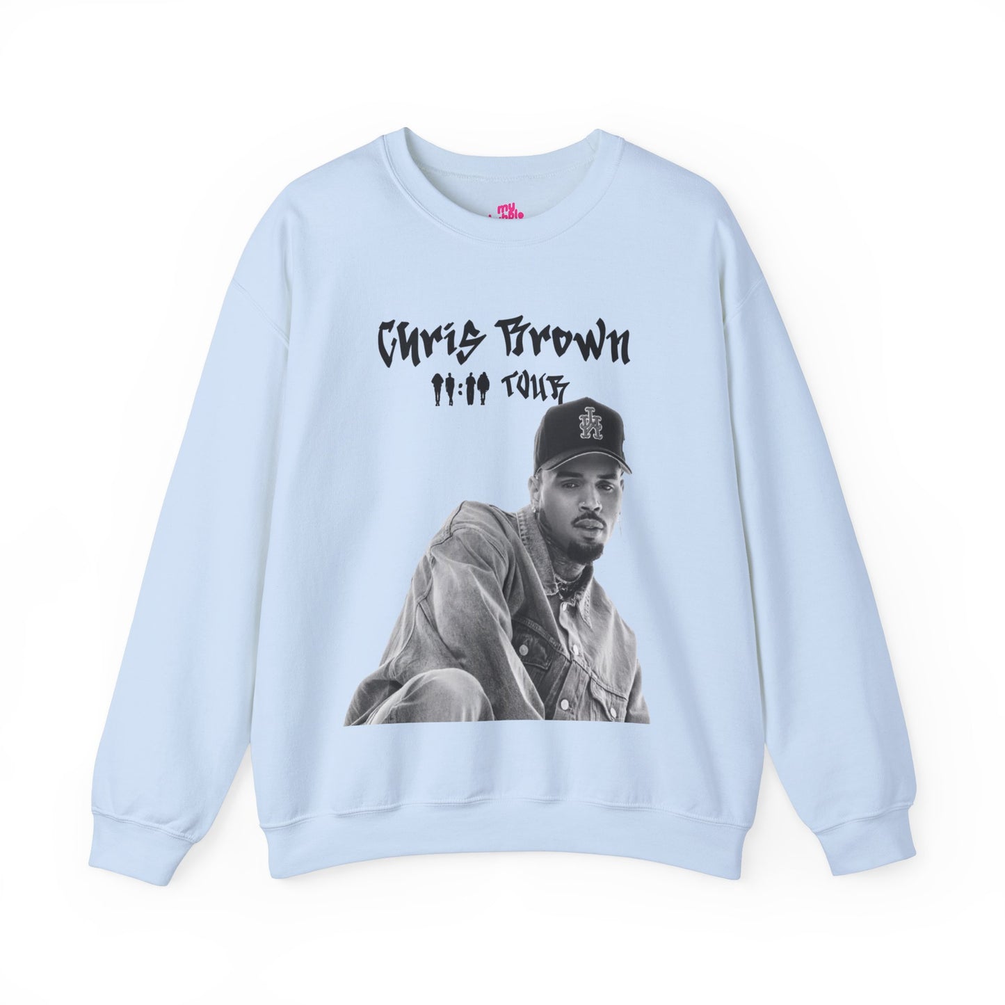 Chris Brown 11:11 Tour Dates (2024) Unisex Sweatshirt