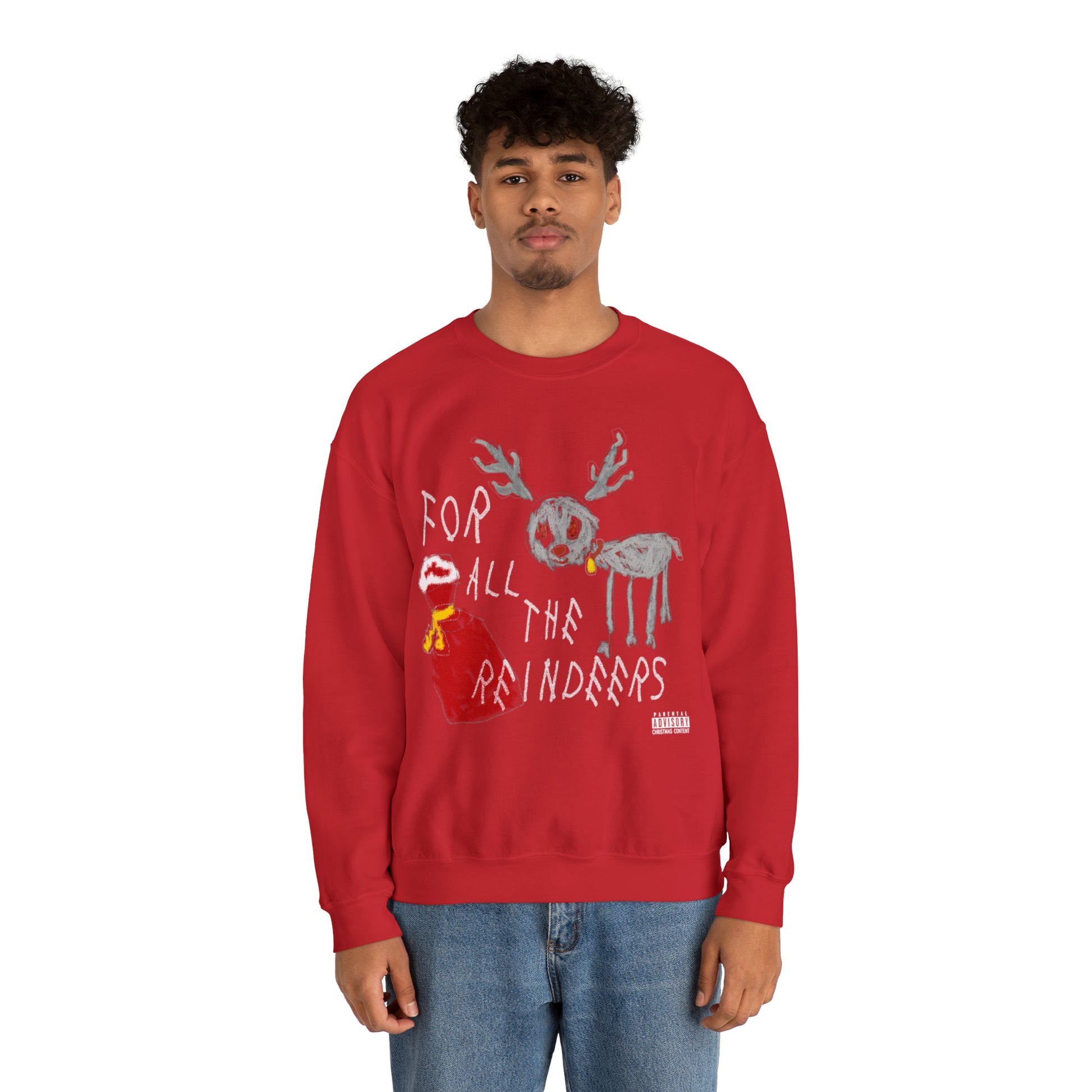 For All The Reindeers (Drake) Unisex Crewneck Sweatshirt