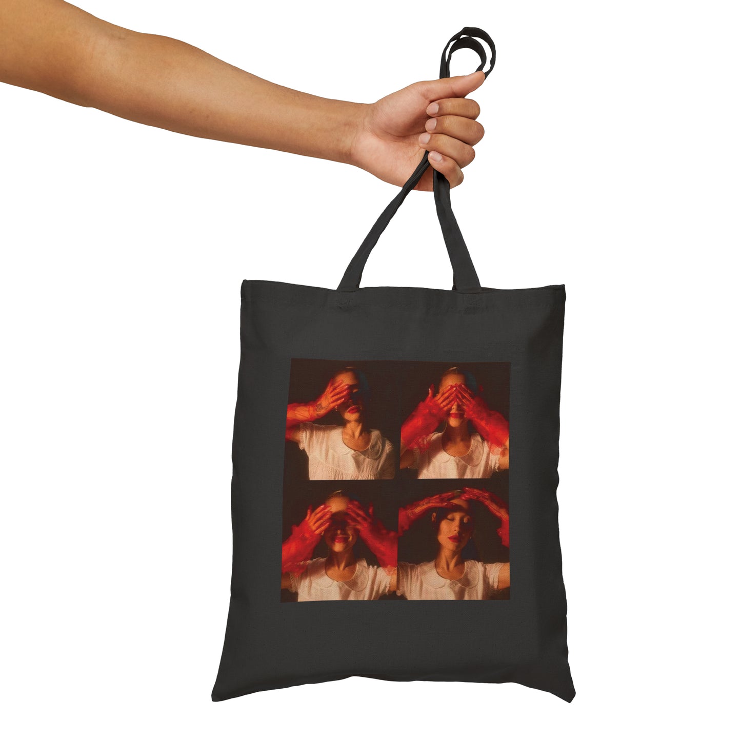 Ariana Grande Eternal Sunshine album 2 sided Cotton tote bag