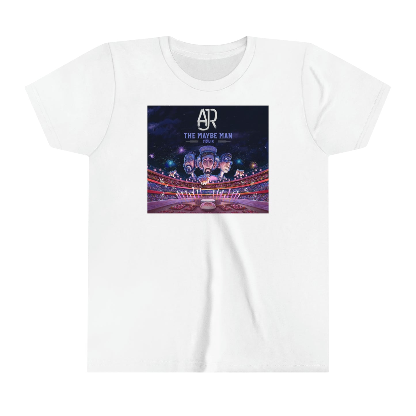 AJR the maybe man tour 2024 Youth unisex Tee