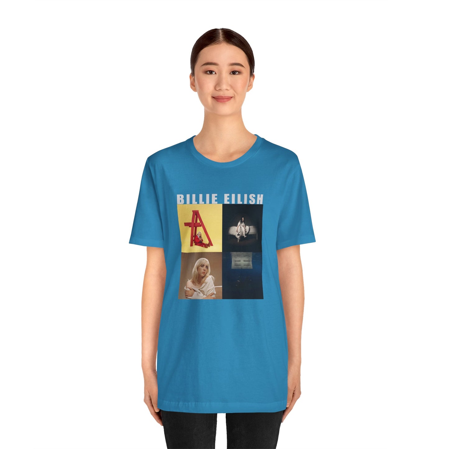 Billie Eilish (2024 Album gift) Discography Unisex Jersey Tee