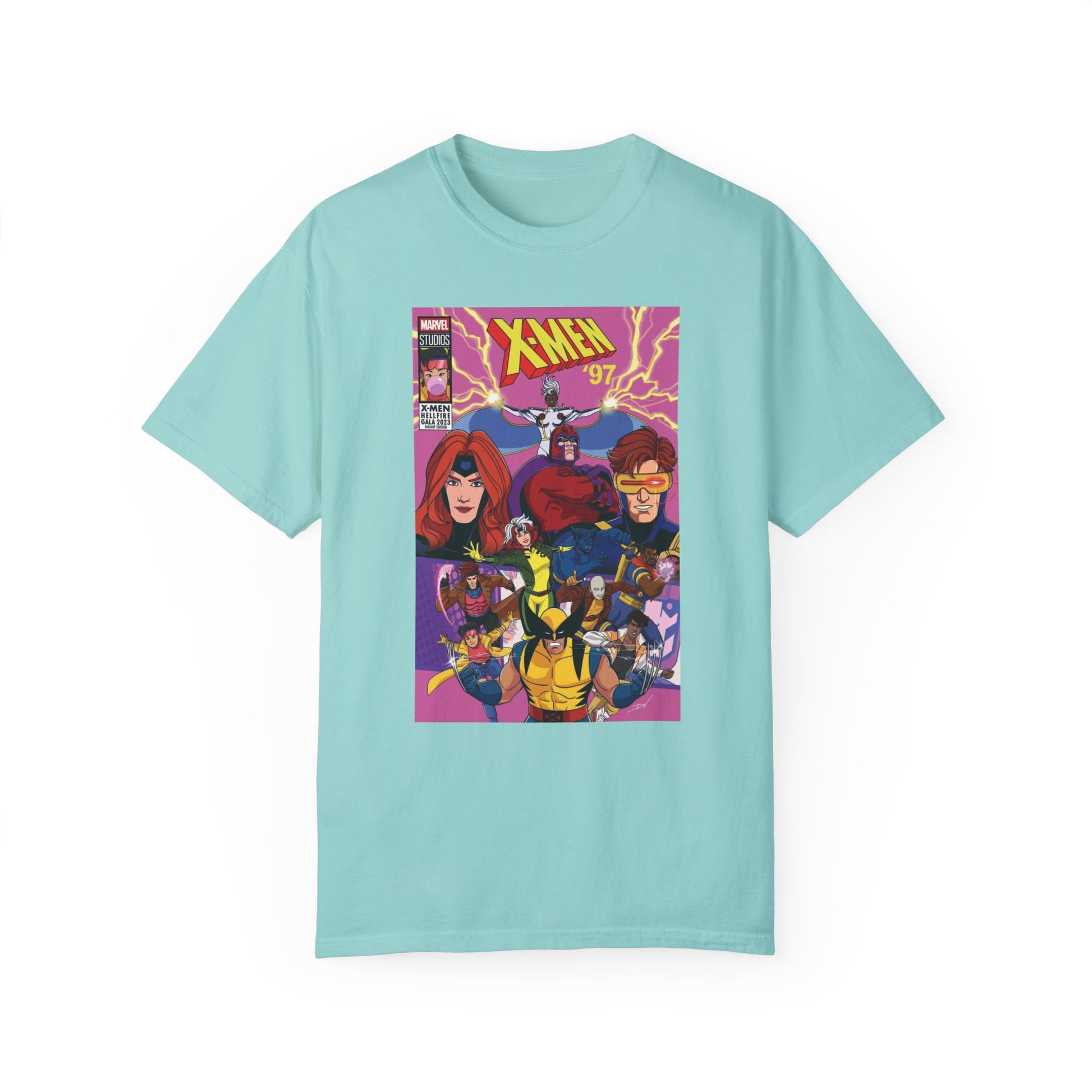 Xmen '97 retro Unisex Garment-Dyed T-shirt