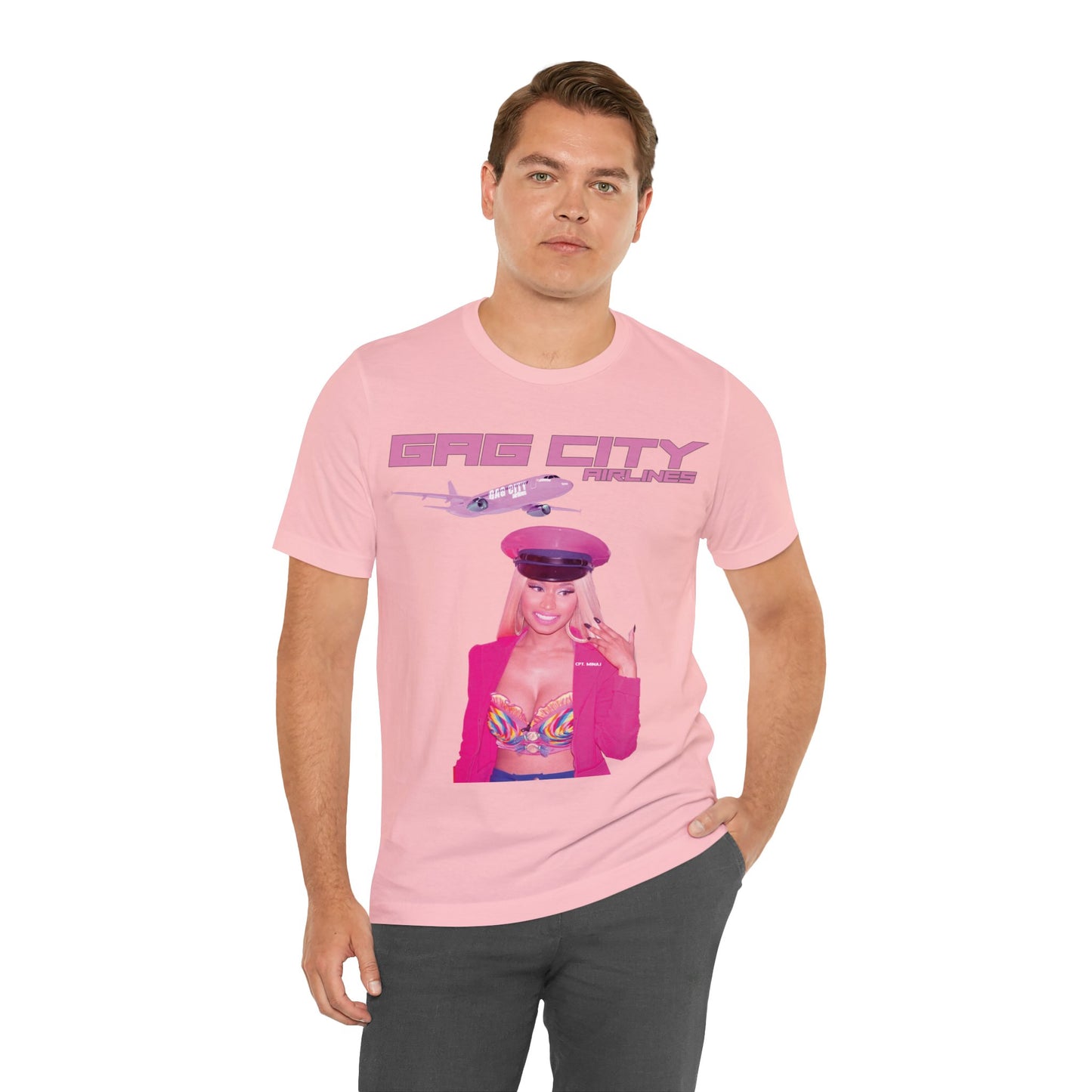 GAG CITY Airlines (Nicki Minaj Pink Friday 2 Tour) Shirt