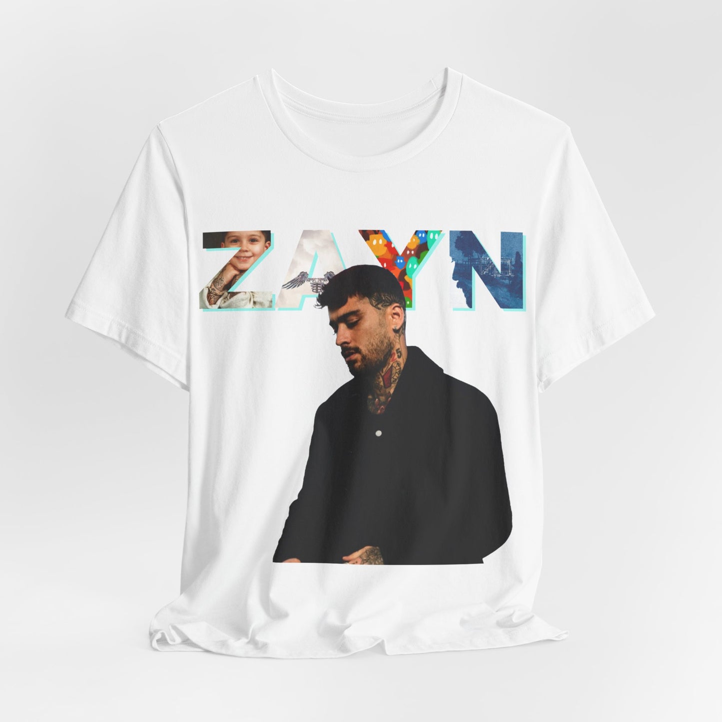 ZAYN Discography (2024 Room Under Stairs) Unisex Jersey Tee