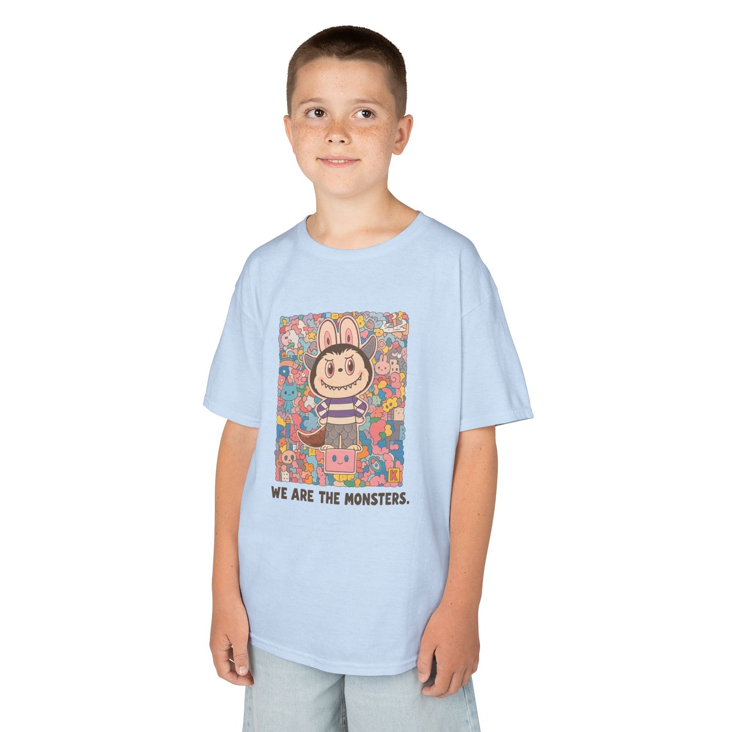 We Are The Monsters! (Labubu-Inspired) Kid's Unisex Shirt