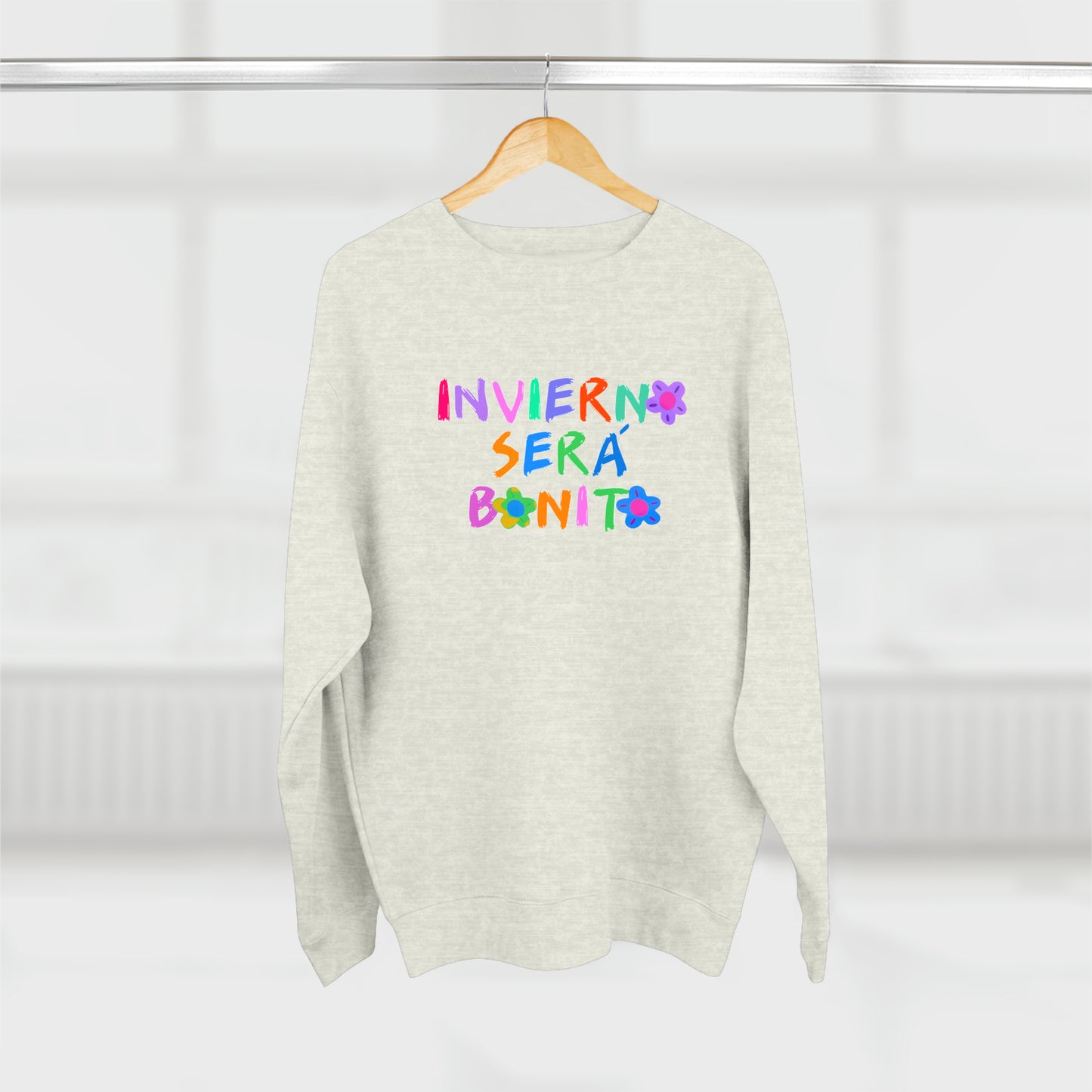 Invierno Será Bonito (Karol G) Crewneck Sweatshirt