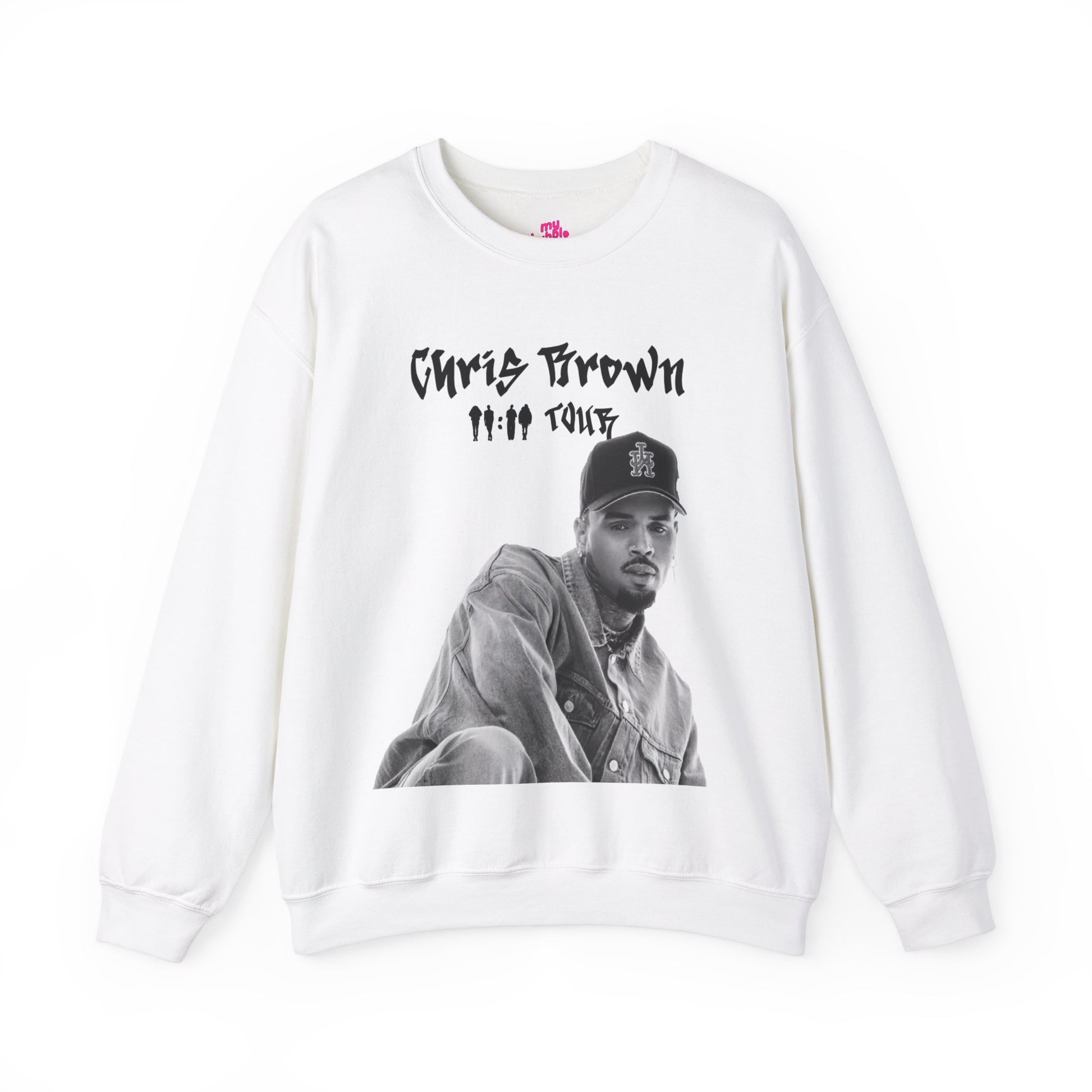 Chris Brown 11:11 Tour Dates (2024) Unisex Sweatshirt