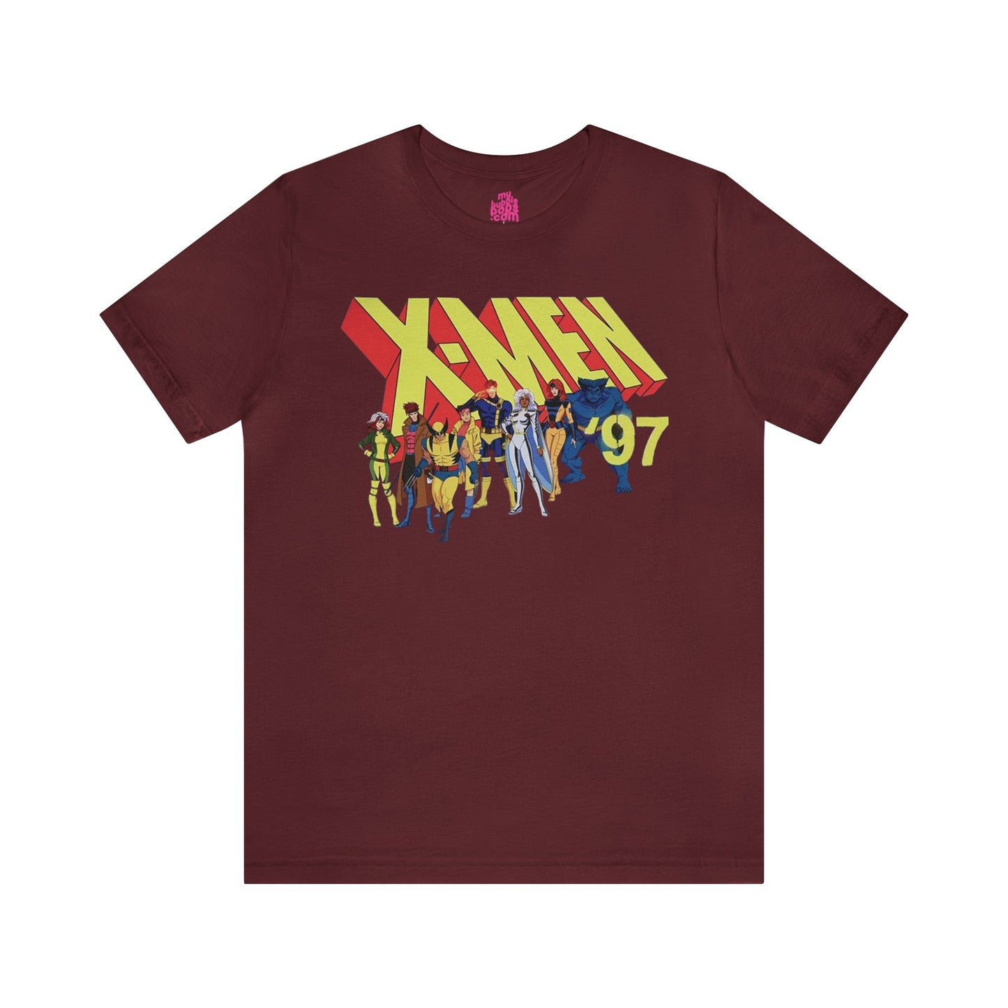 Xmen 97 animated series Unisex Jersey Short Sleeve Tee