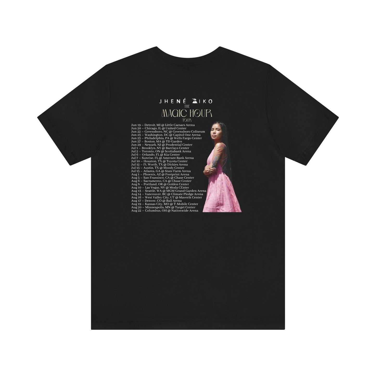 Jhene Aiko the magic hour 2024 tour Unisex shirt