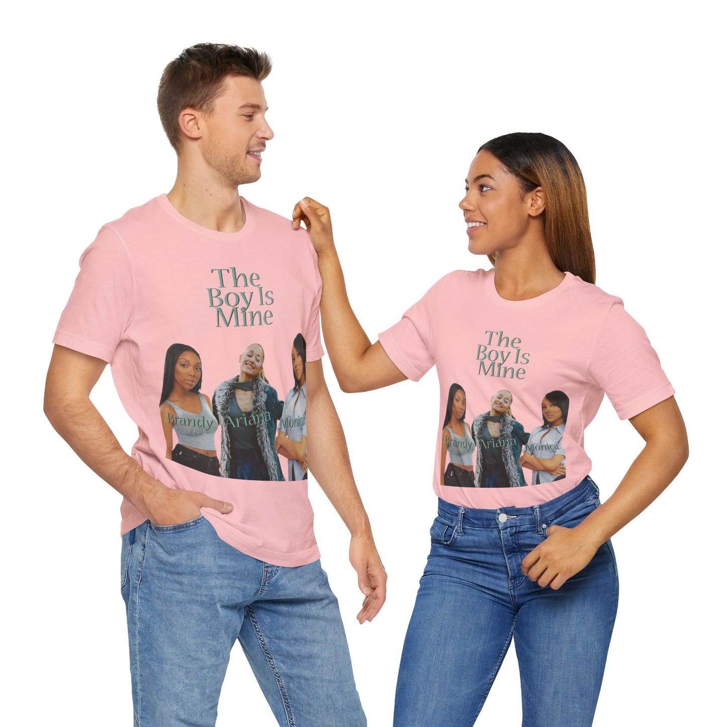 The Boy Is Mine (Brandy x Ariana Grande x Monica) Spoof Unisex Shirt