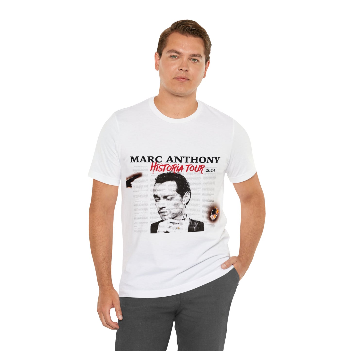 Historia 2024 Tour (Marc Anthony) Shirt