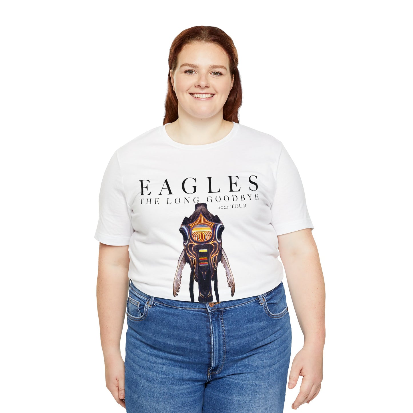 The Long Goodbye (Eagles) 2024 Tour Shirt