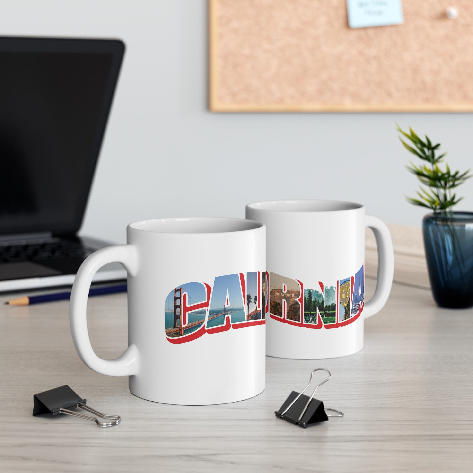 California State Collage Ceramic Mug, (11oz, 15oz)