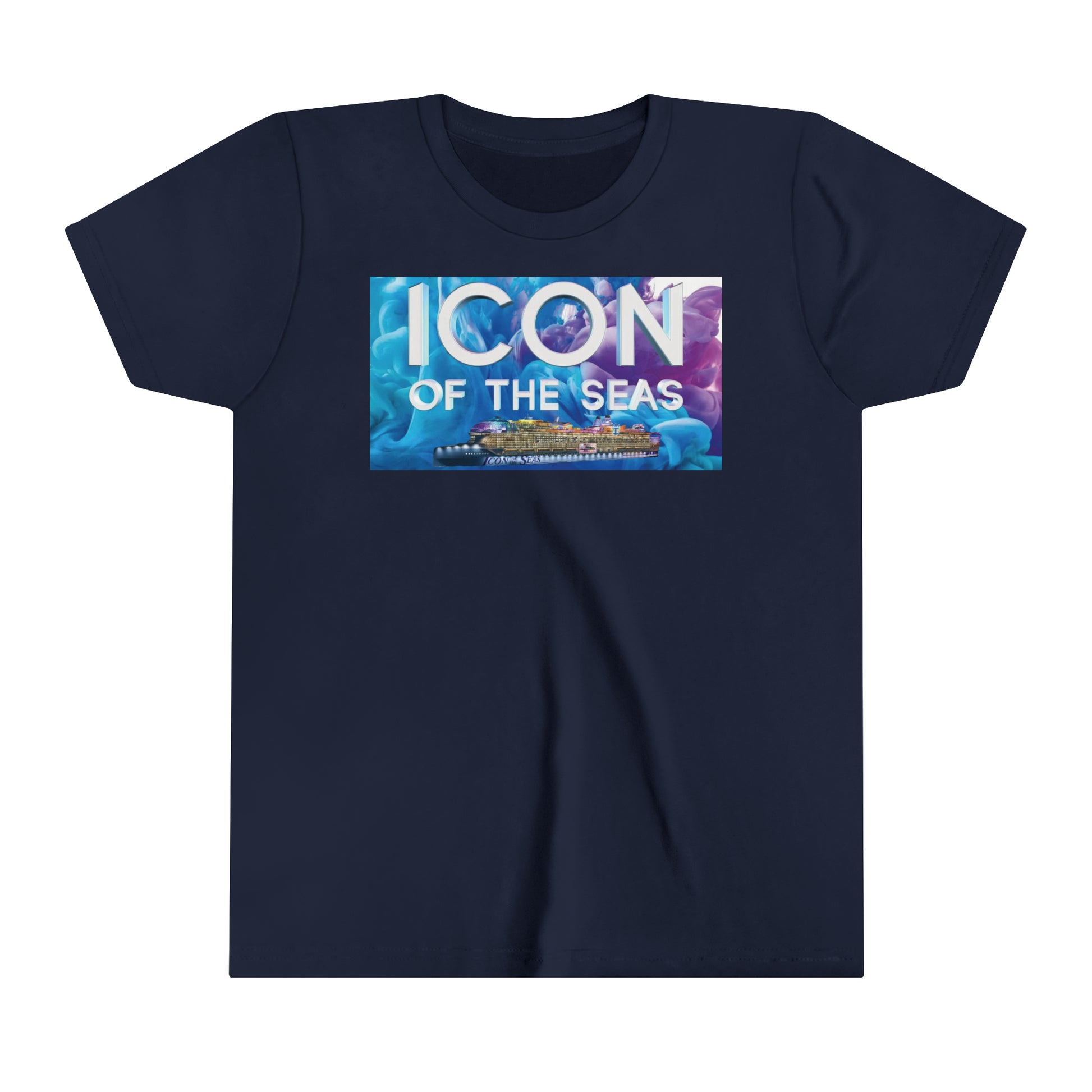 Youth Icon of the Seas Royal Caribbean Cruise Tee shirt