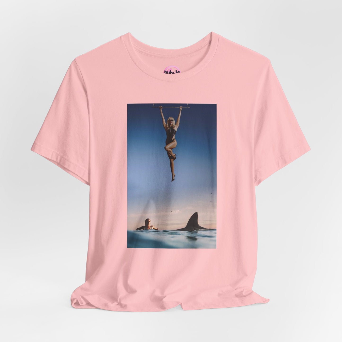 Dua Lipa x Miley (Radical Optimism Funny Spoof) Unisex Jersey Short Sleeve Tee