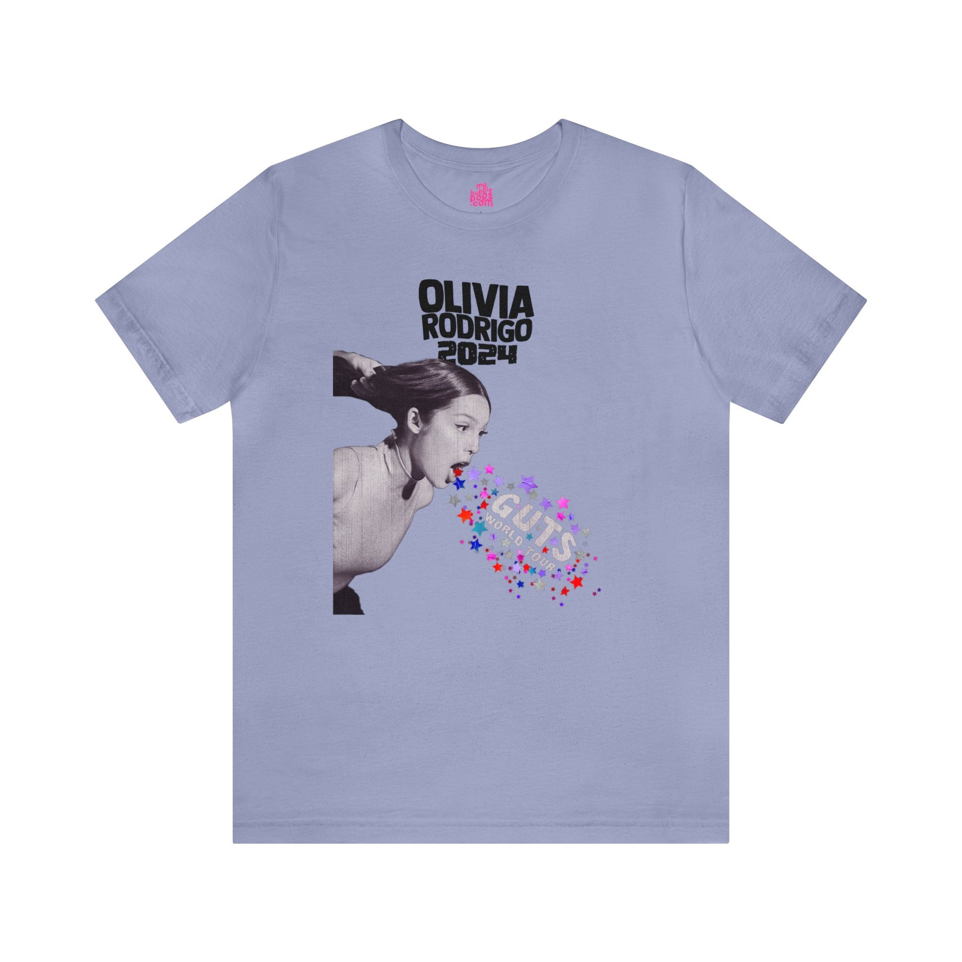 GUTS World Tour 2024 Setlist (Olivia Rodrigo) Shirt