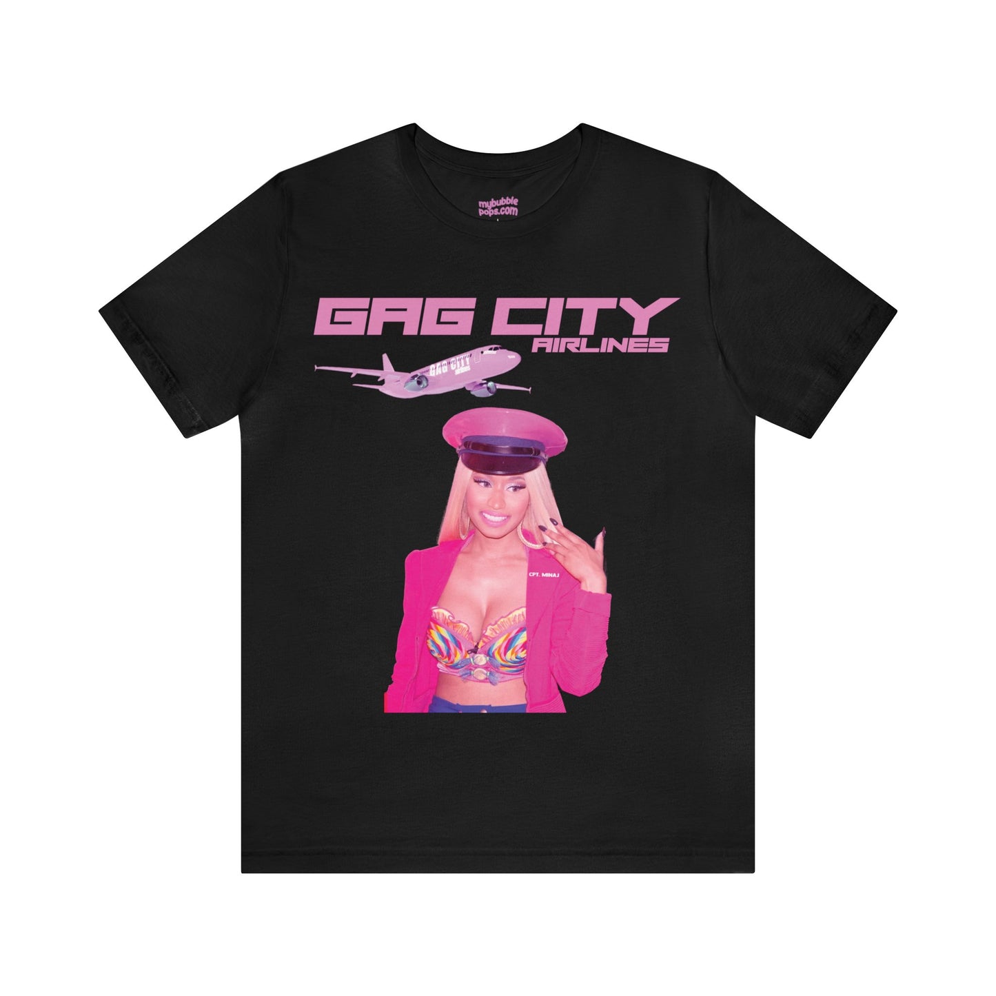 GAG CITY Airlines (Nicki Minaj Pink Friday 2 Tour) Shirt