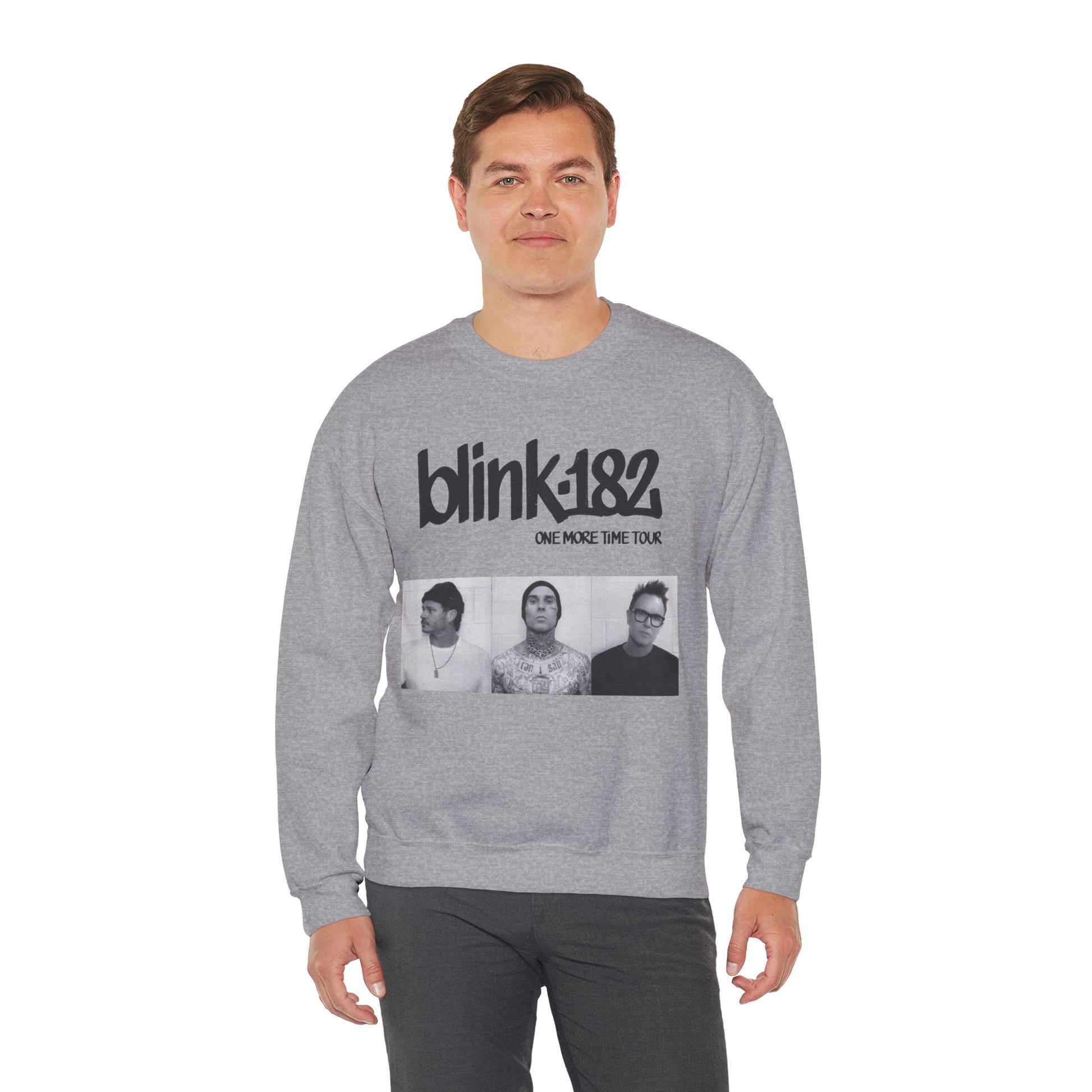 One More Time 2024 World Tour (Blink 182) Sweatshirt