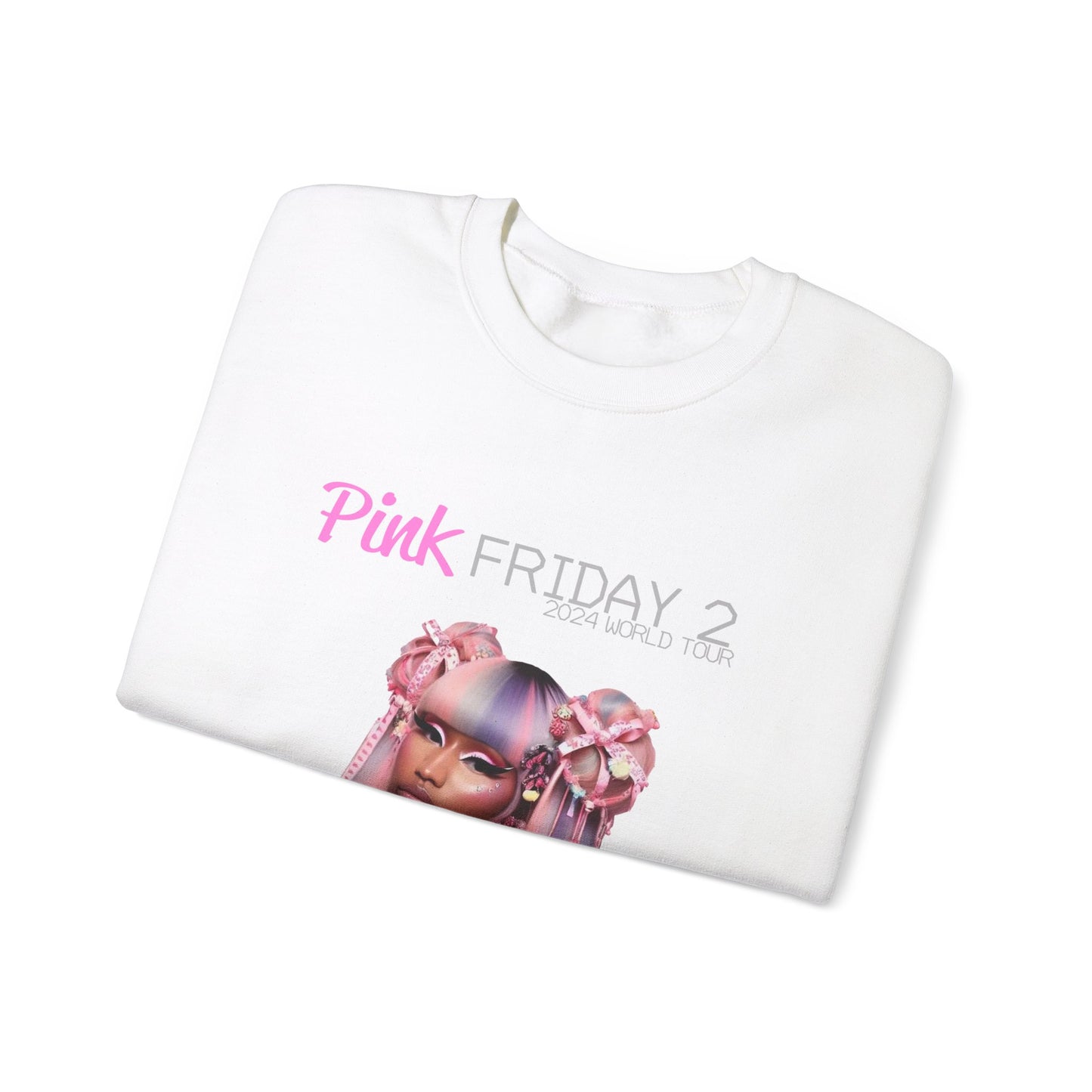 Pink Friday 2 (Nicki Minaj) 2024 Tour Sweatshirt