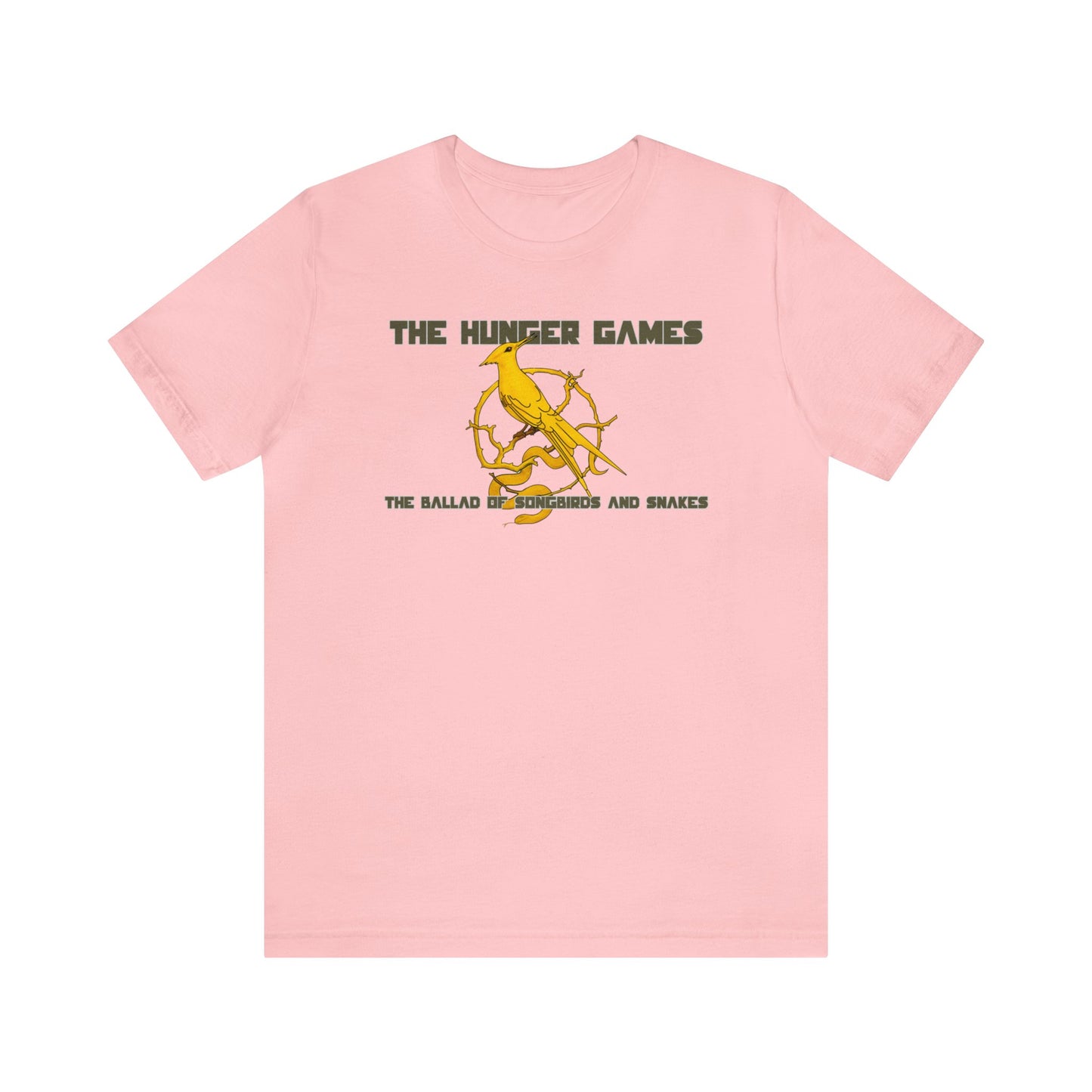 The Hunger Games (The Ballad of Songbirds and Snakes) Unisex Jersey Short Sleeve Tee