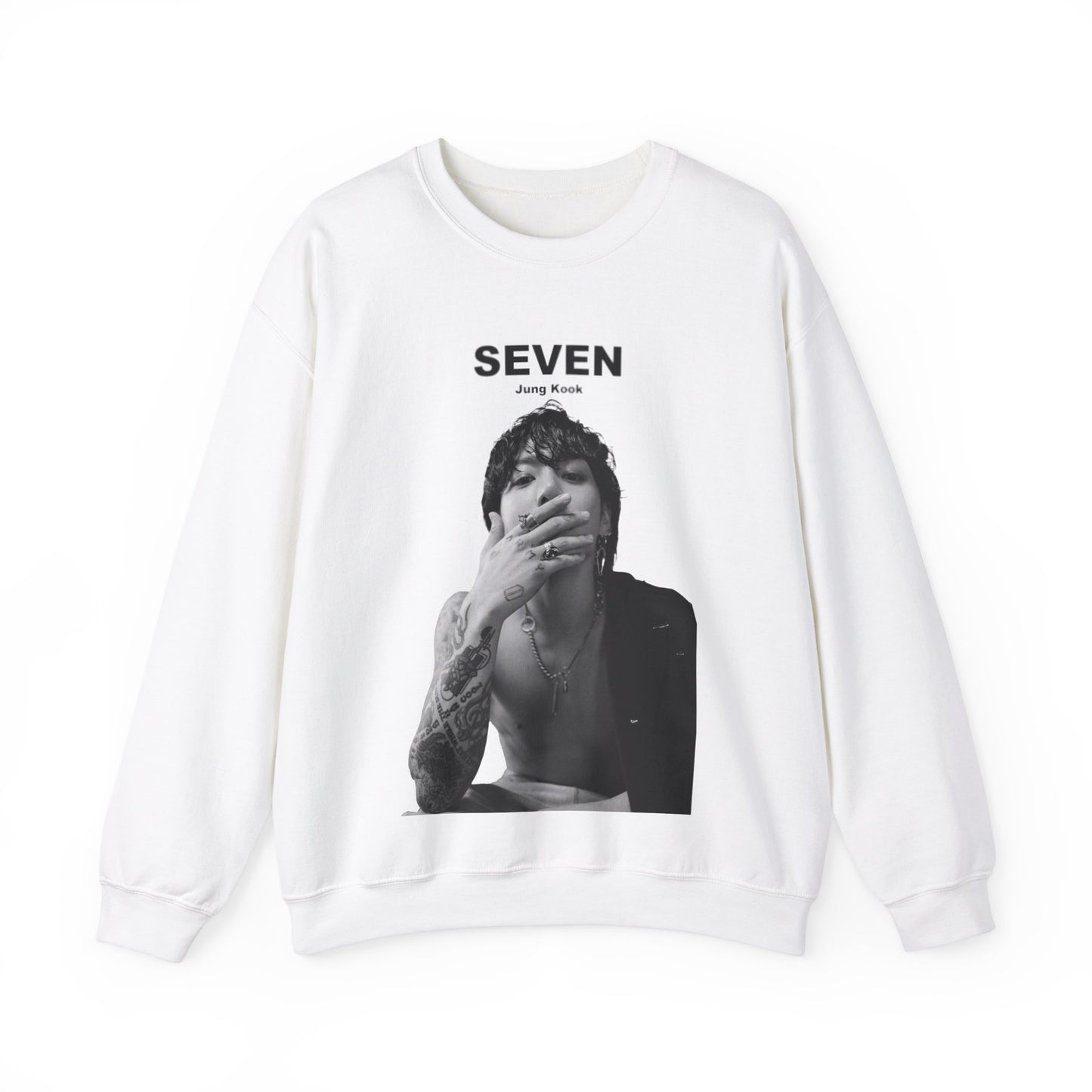 SEVEN Jeon Jung-kook (BTS) Sweatshirt