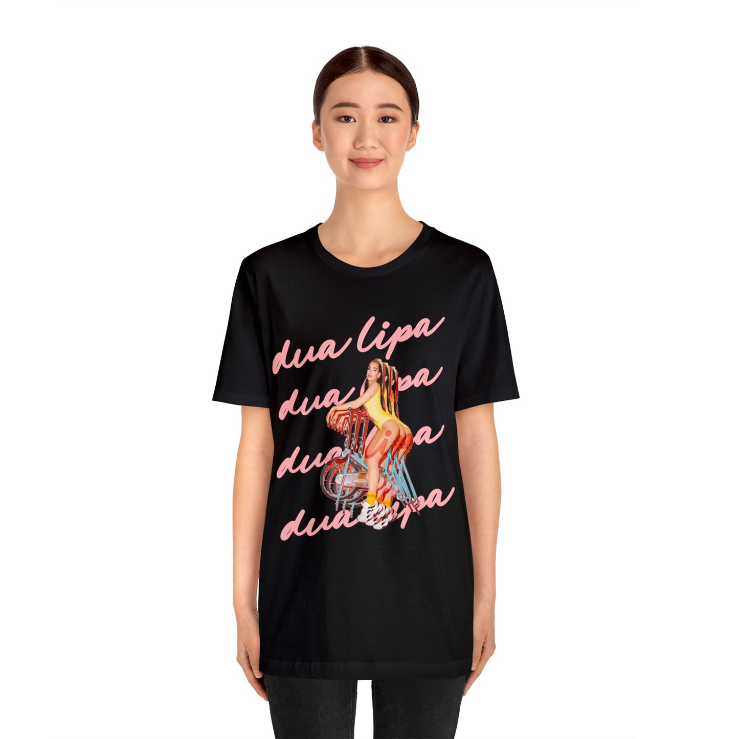 Dua Lipa (Physical) Unisex Jersey Tee