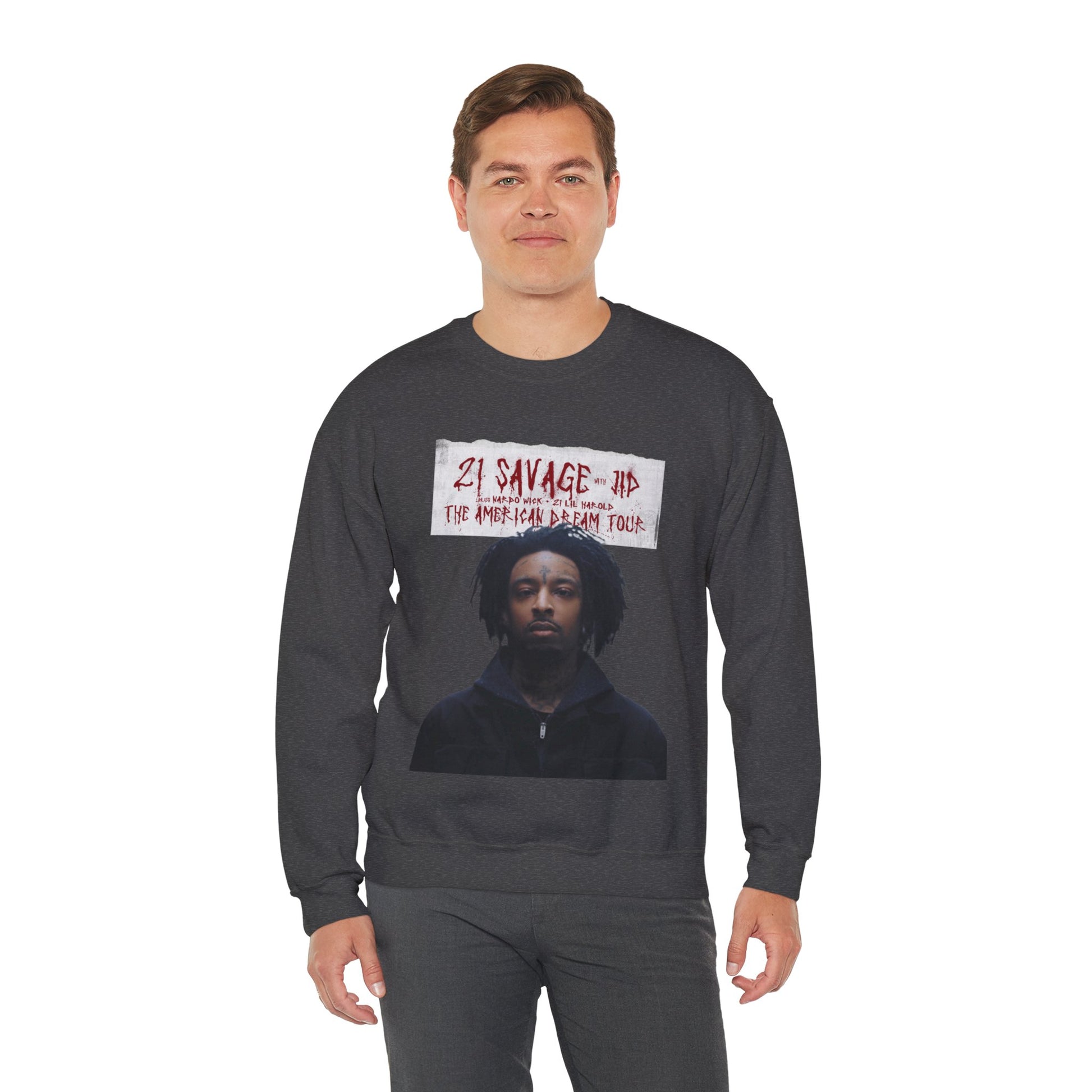 21 Savage THE AMERICAN DREAM Tour (2024) Sweatshirt