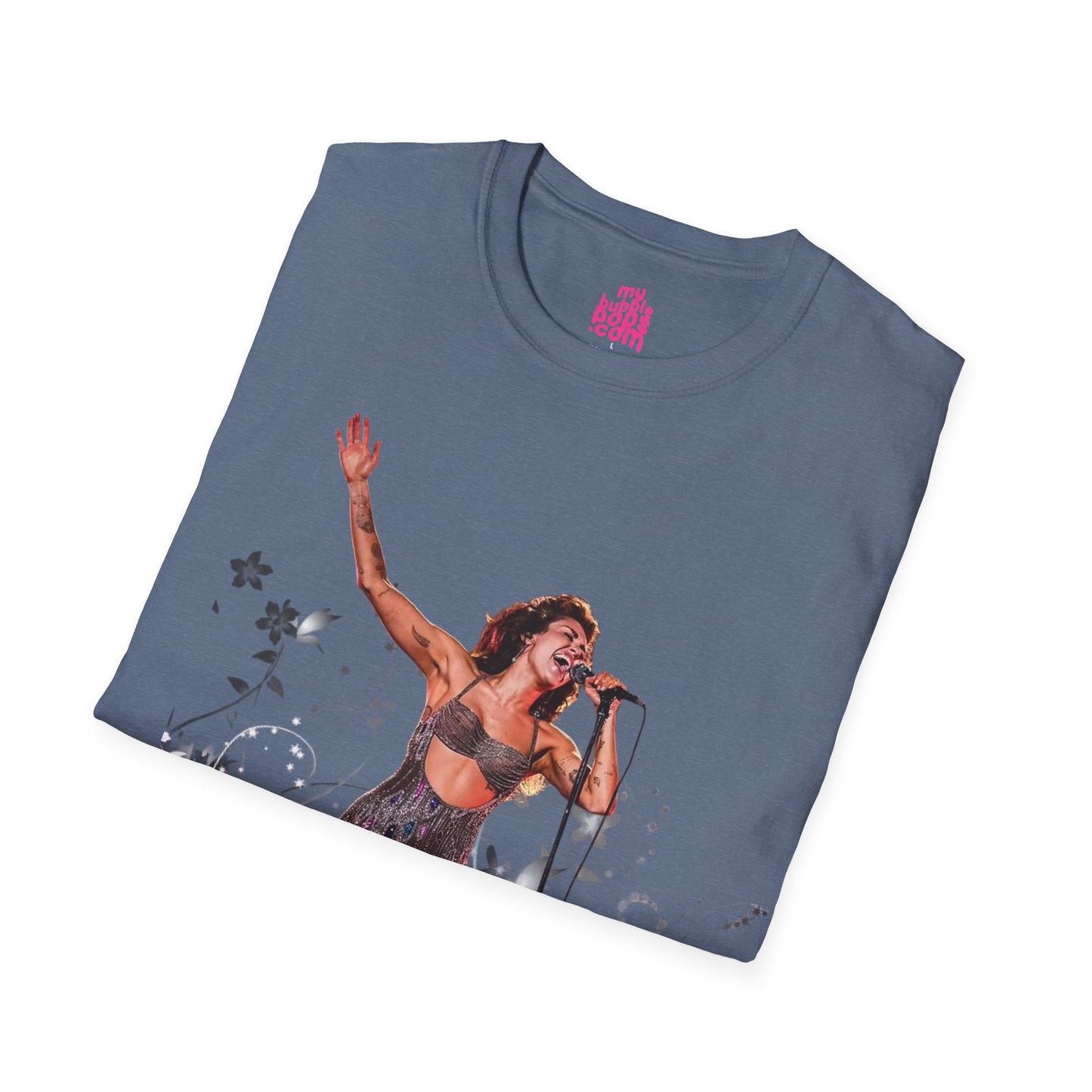 Miley Cyrus Flowers Grammy 2024 Unisex Softstyle T-Shirt