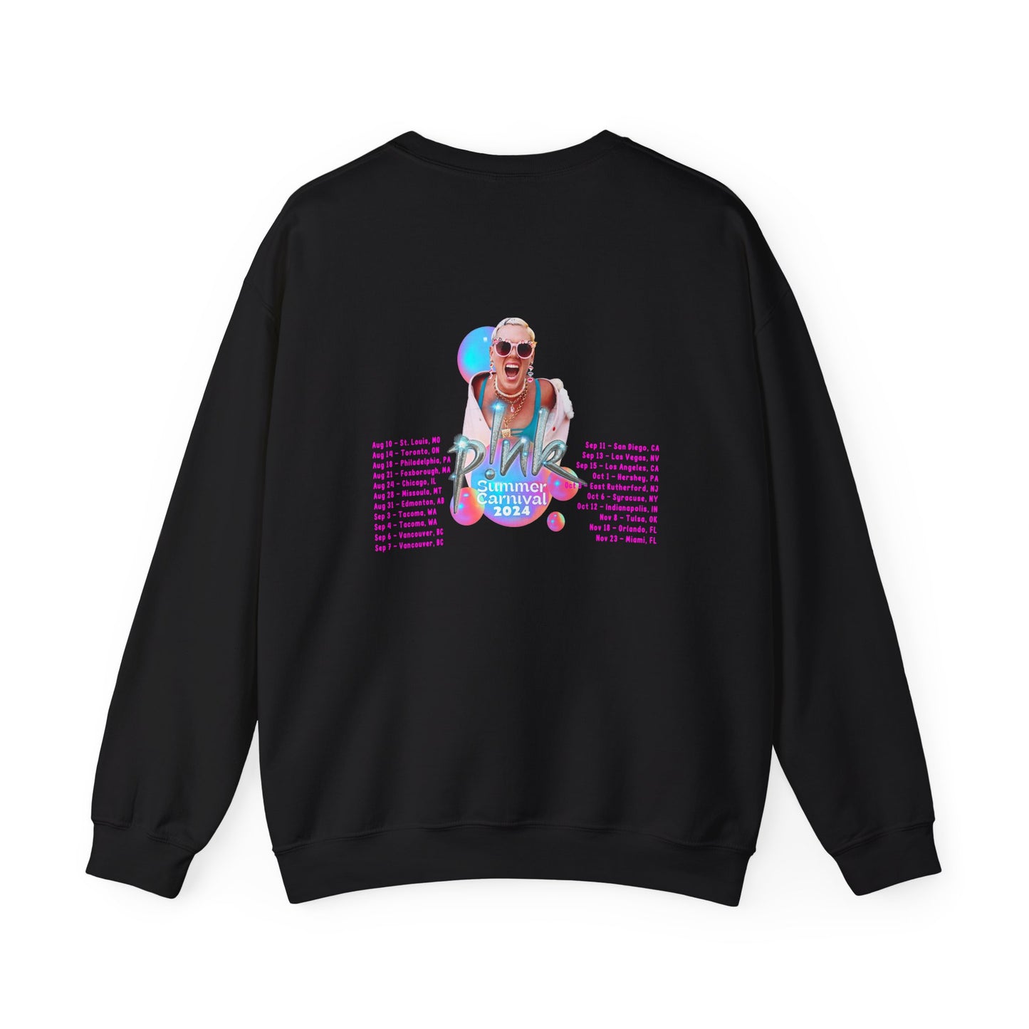 SUMMER CARNIVAL TOUR 2024 (Pink) Sweatshirt